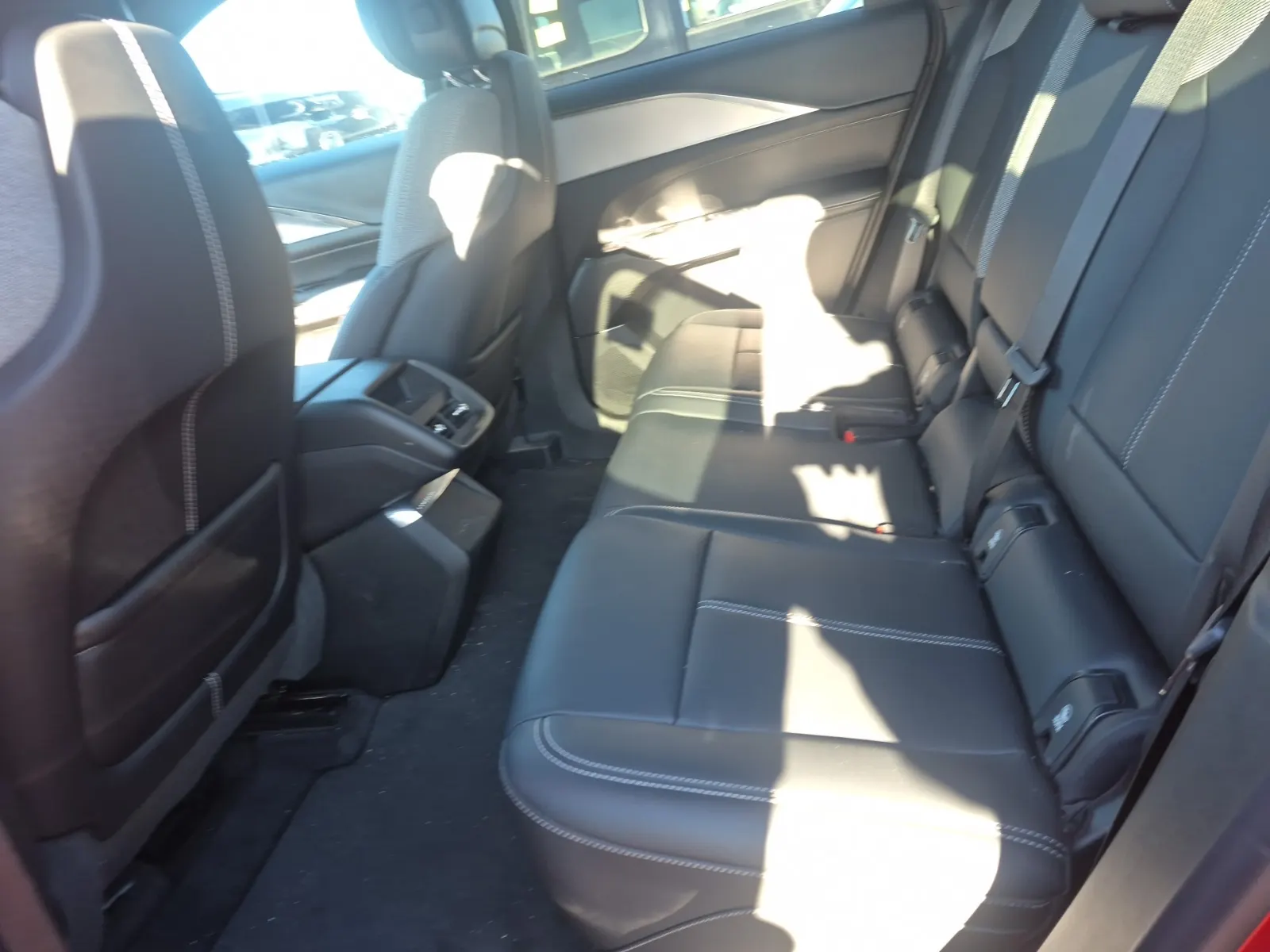 Rear Interior Photo