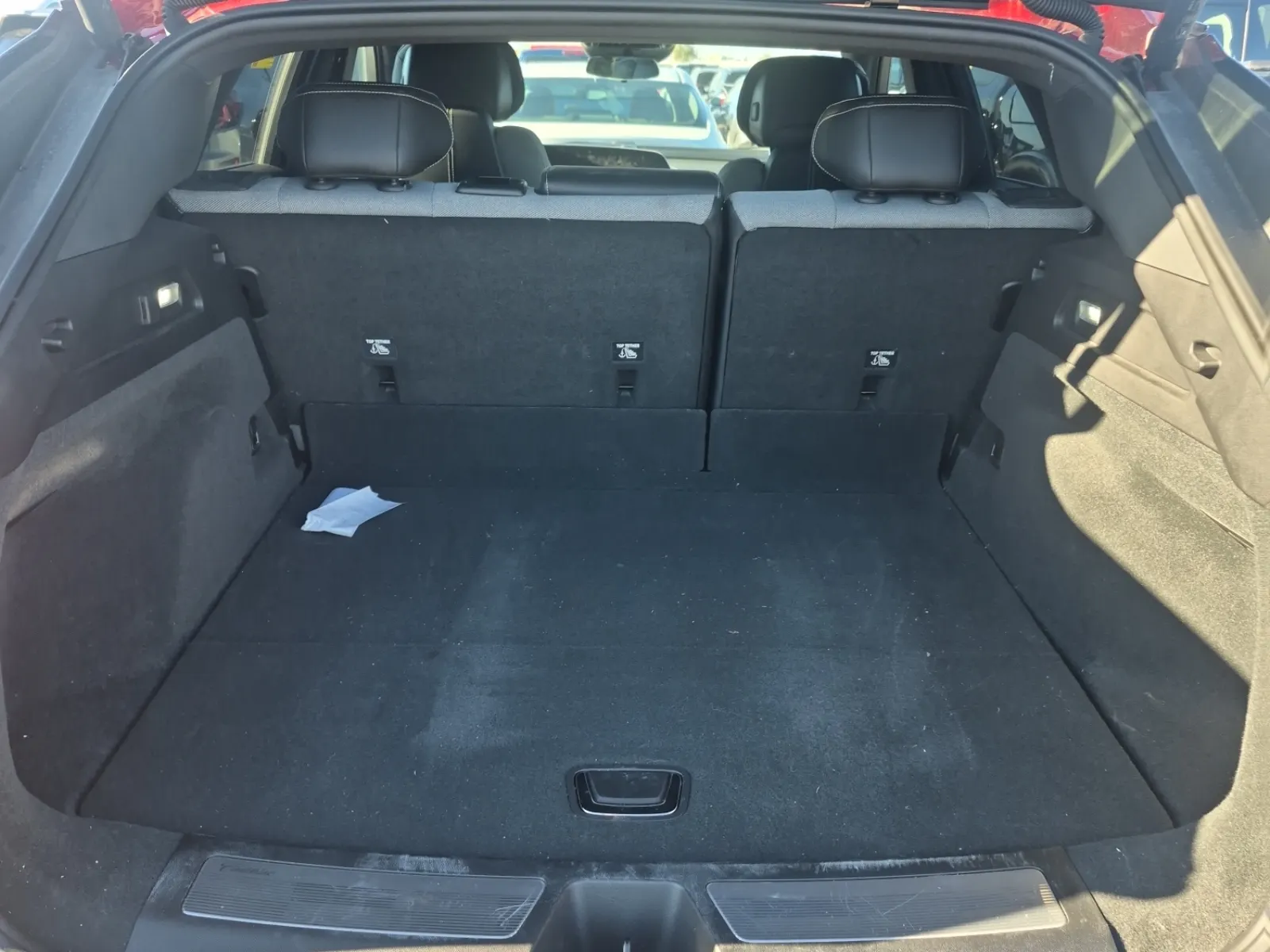 Cargo Area Photo