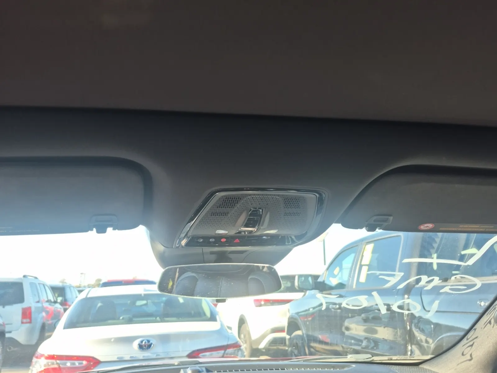 Interior Roof Photo