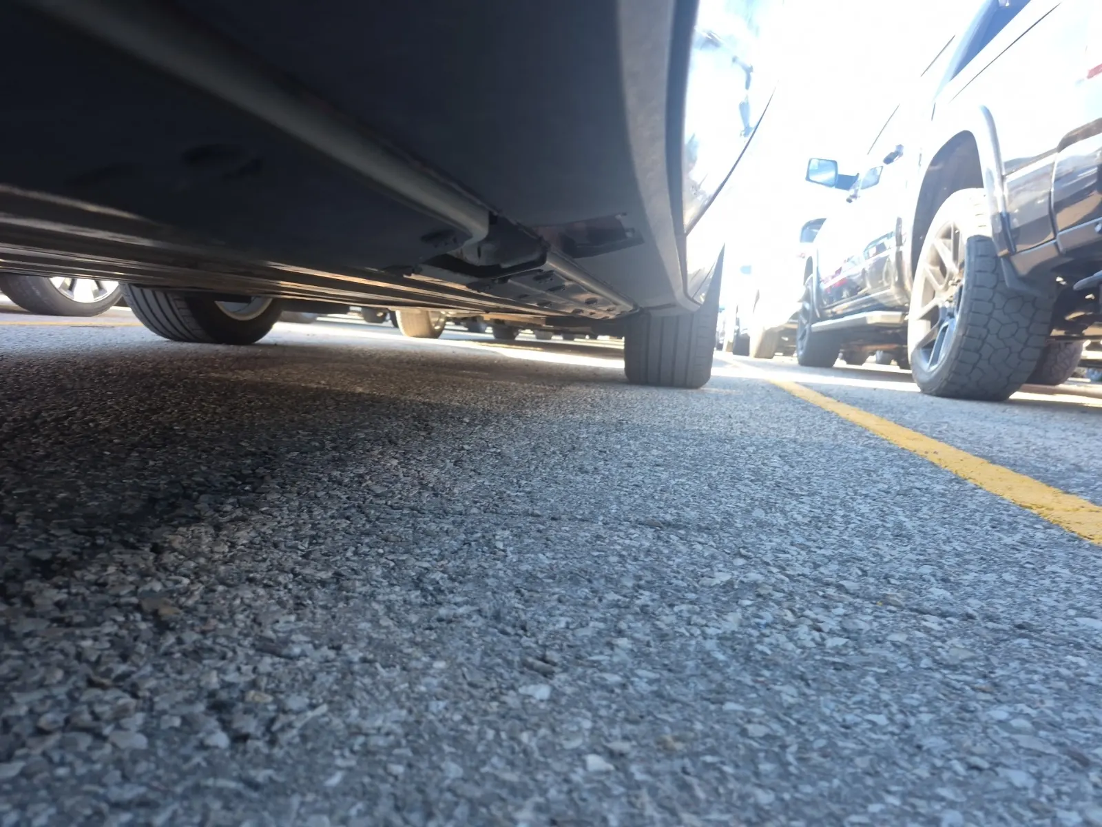 Undercarriage - Passenger Photo