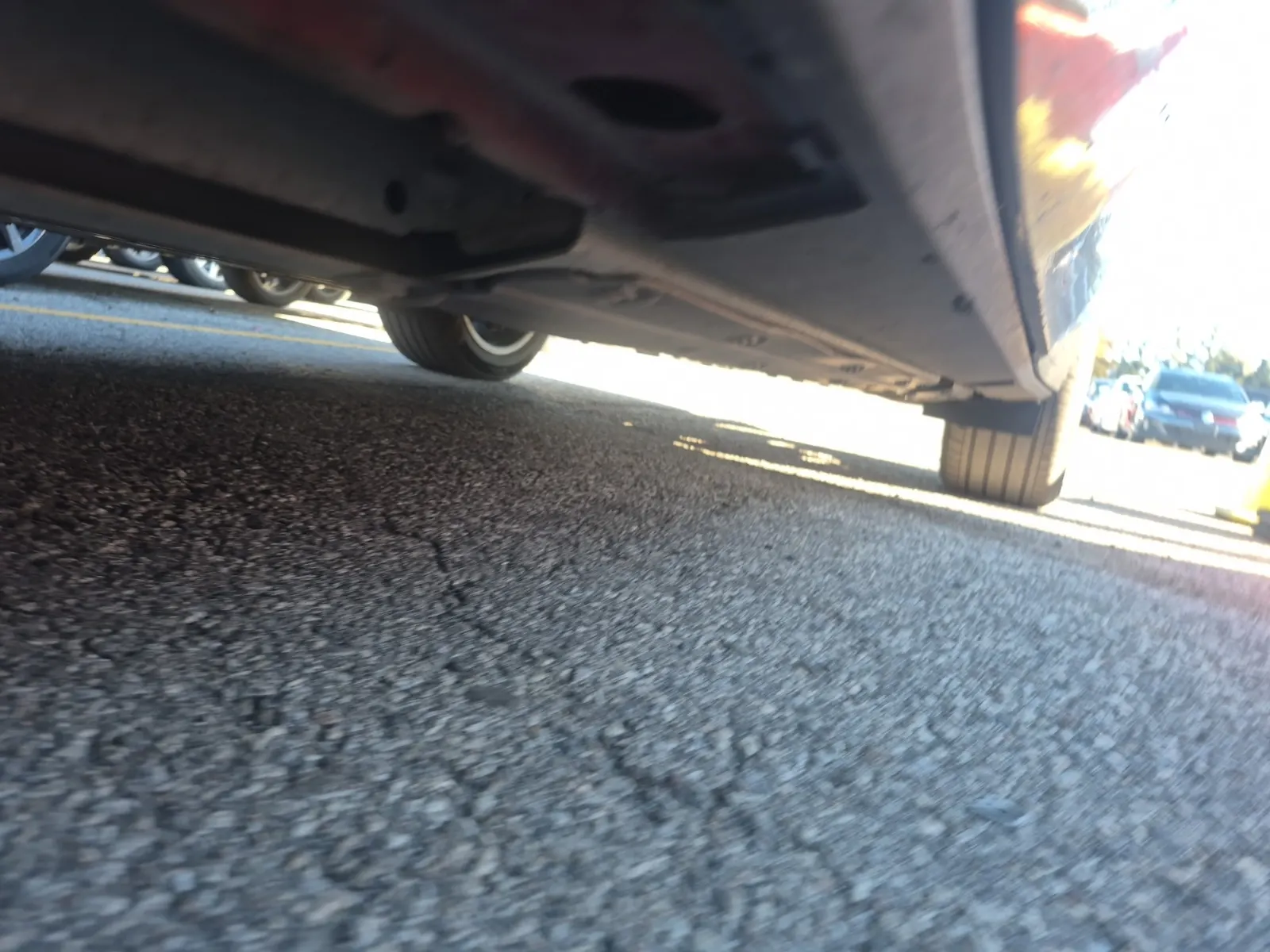 Undercarriage - Driver Photo