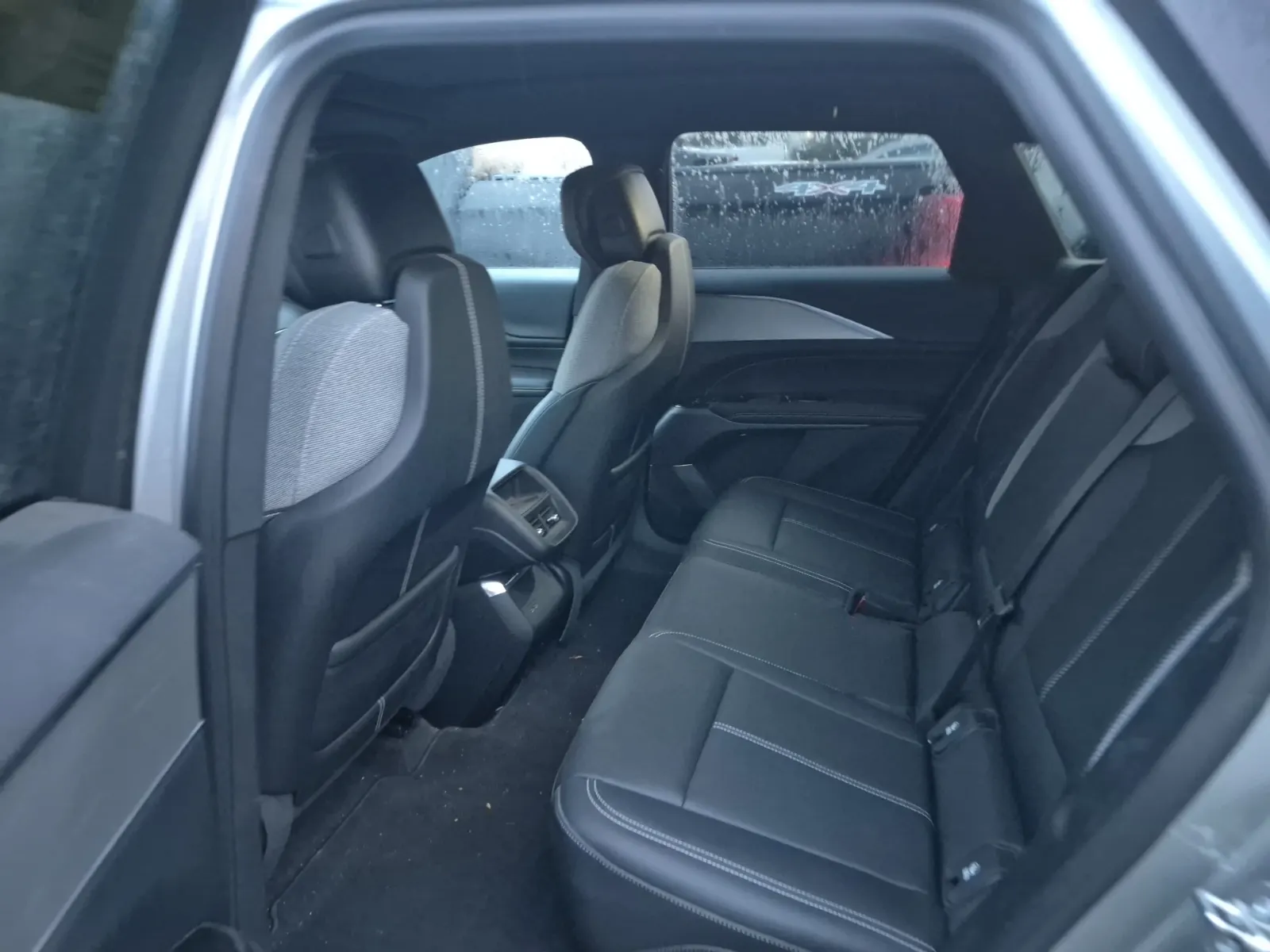 Rear Interior Photo