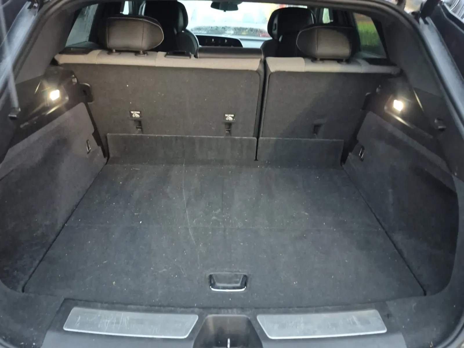 Cargo Area Photo