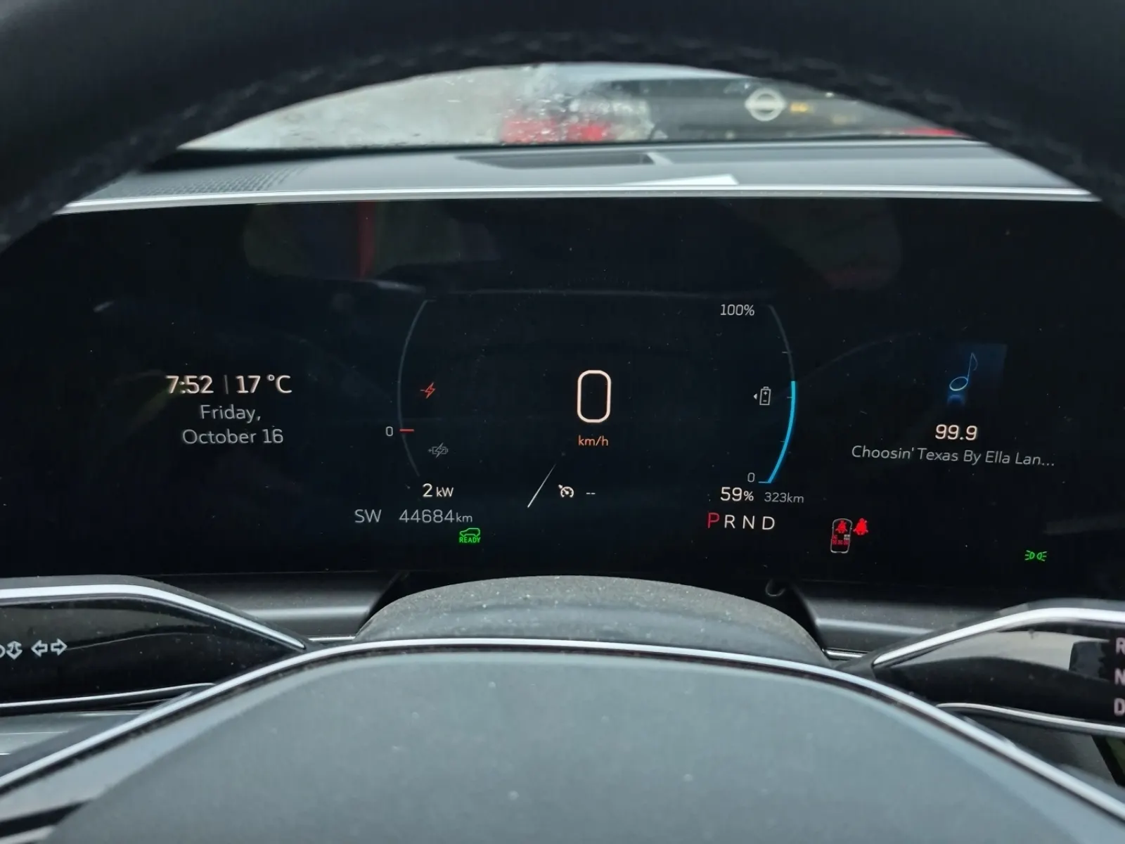 Odometer Photo