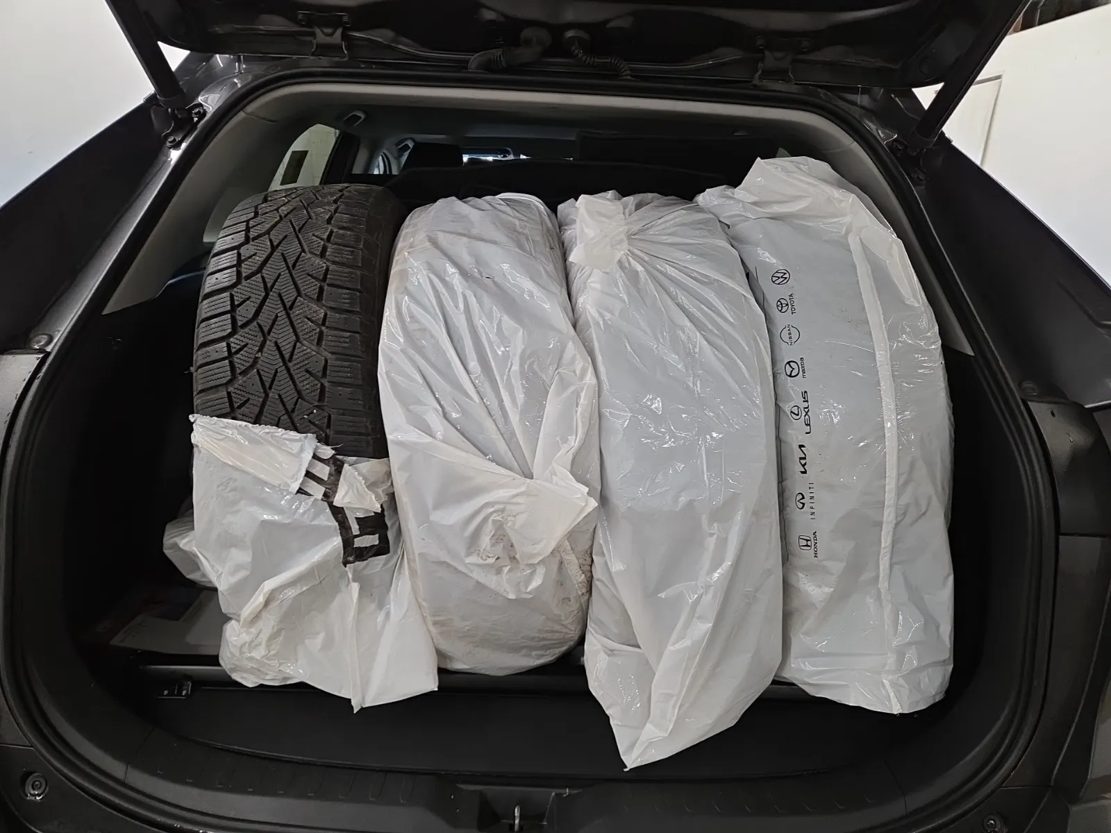 Cargo Area Photo