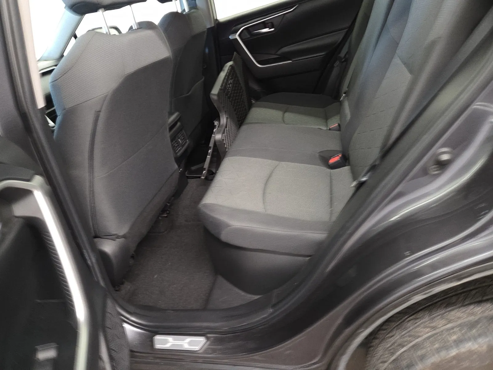 Rear Interior Photo