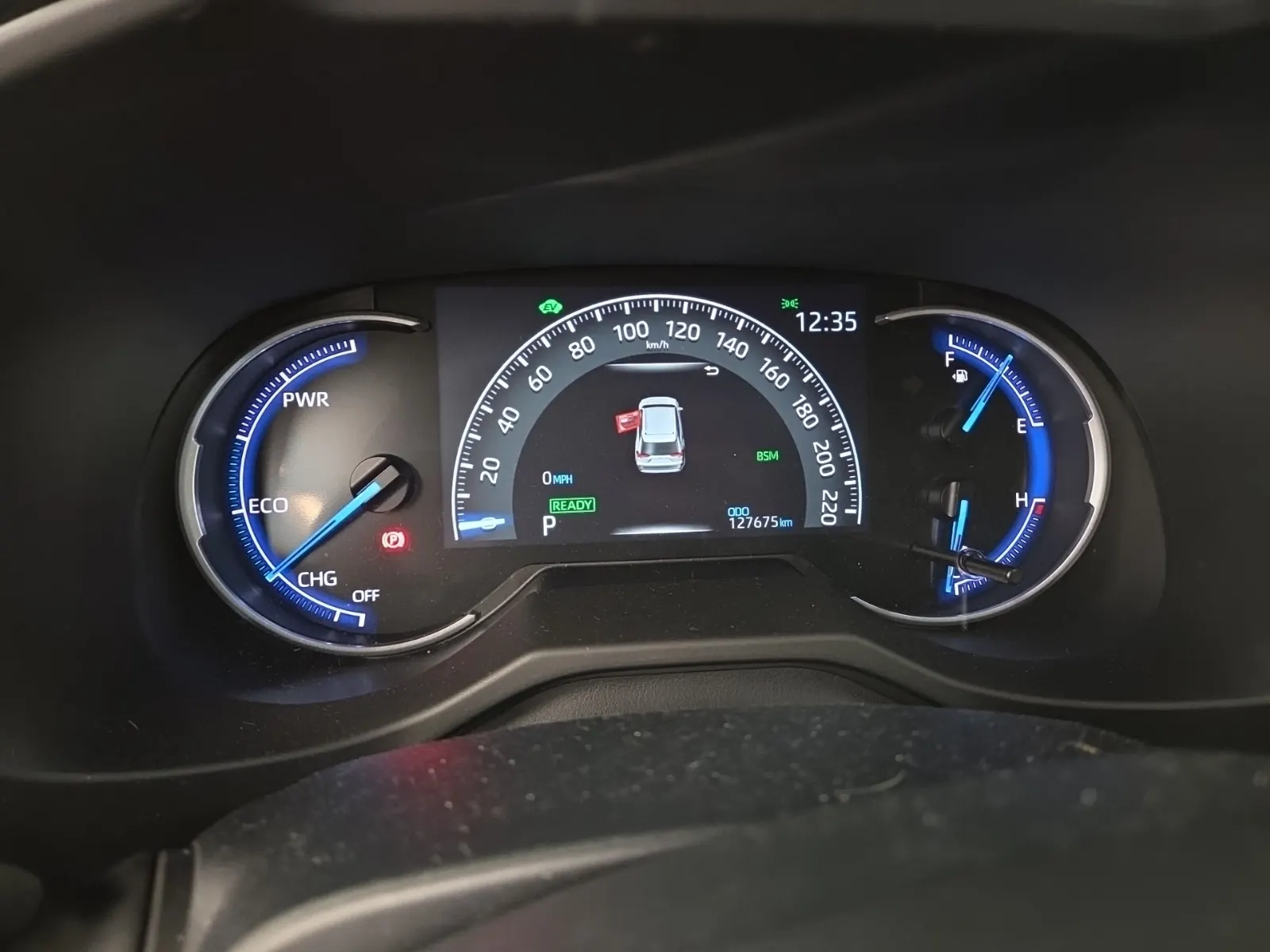 Odometer Photo