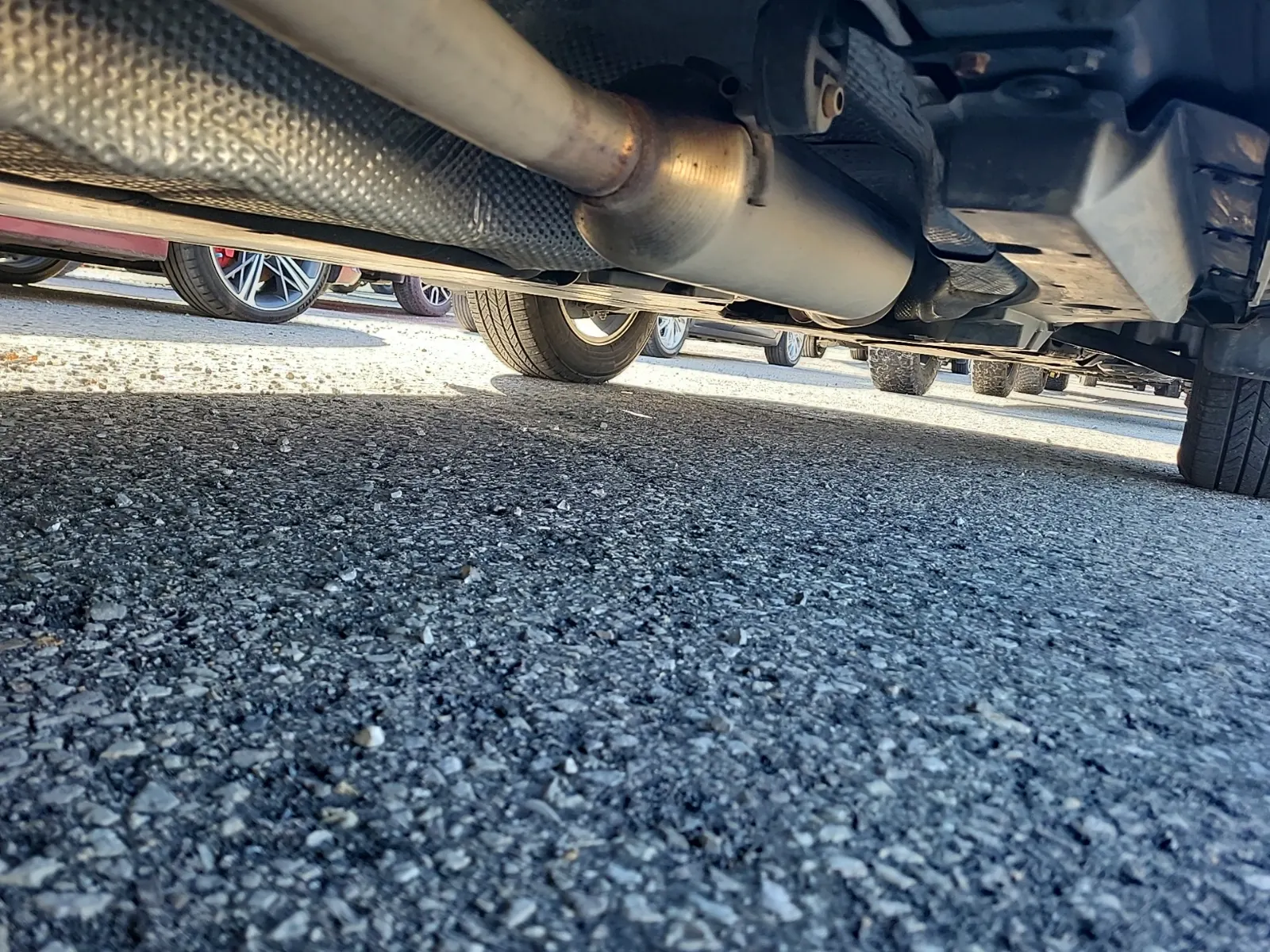 Undercarriage - Passenger Photo