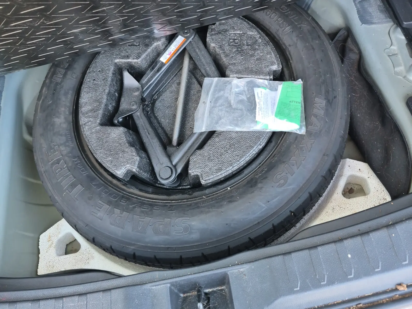 Spare Tire & Wheel Photo