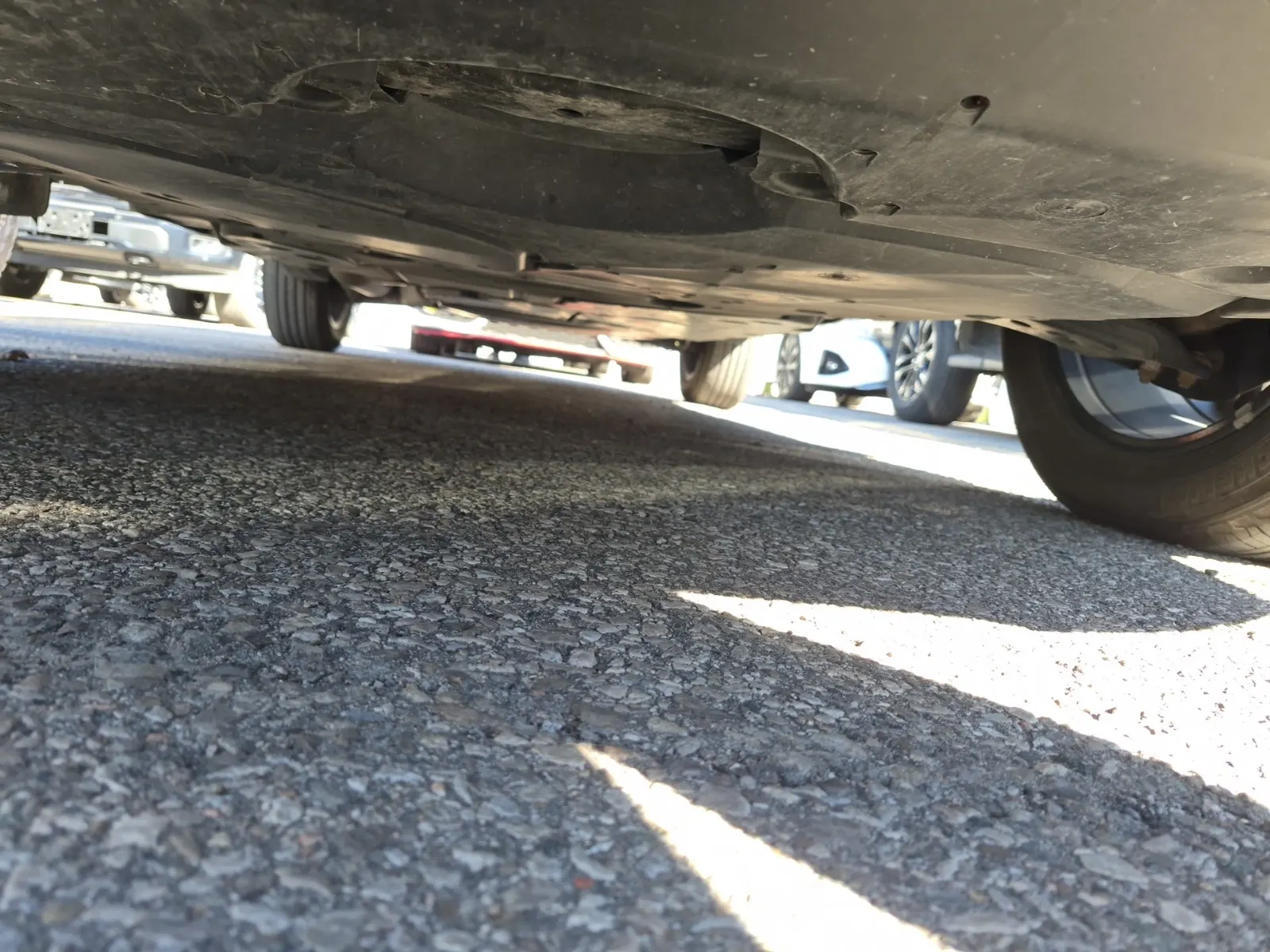 Undercarriage - Front Photo