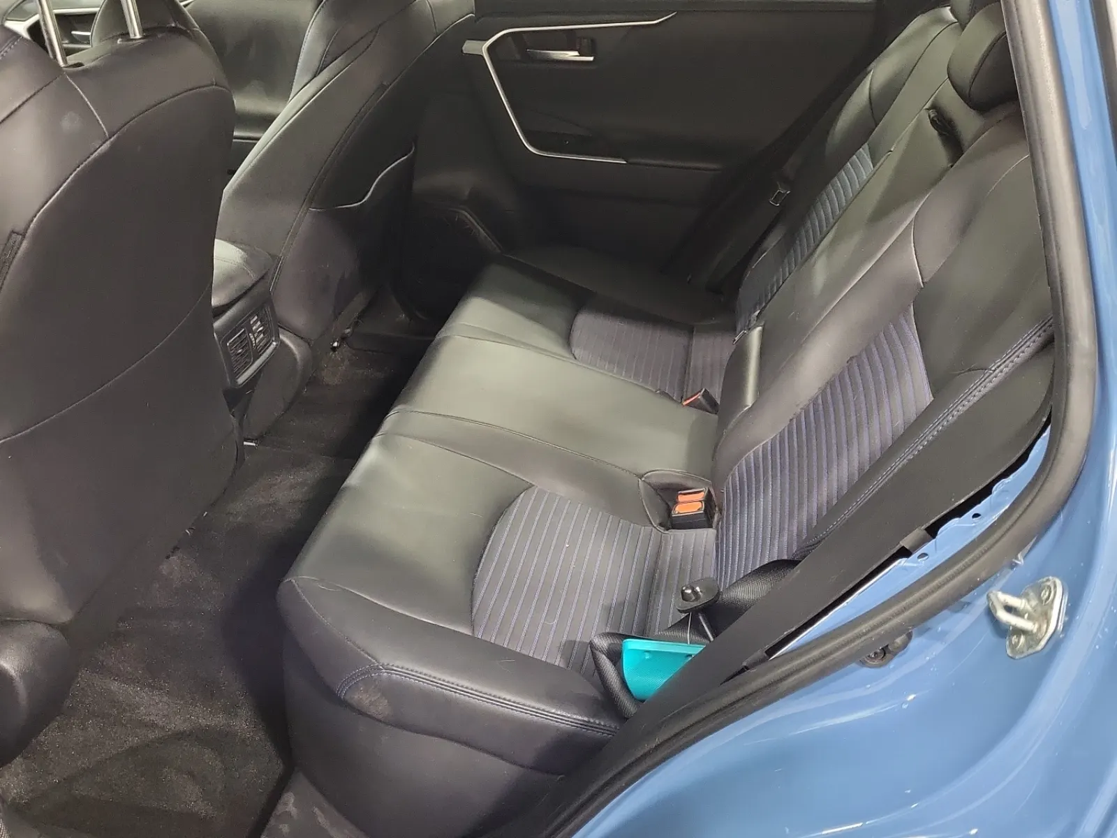 Rear Interior Photo