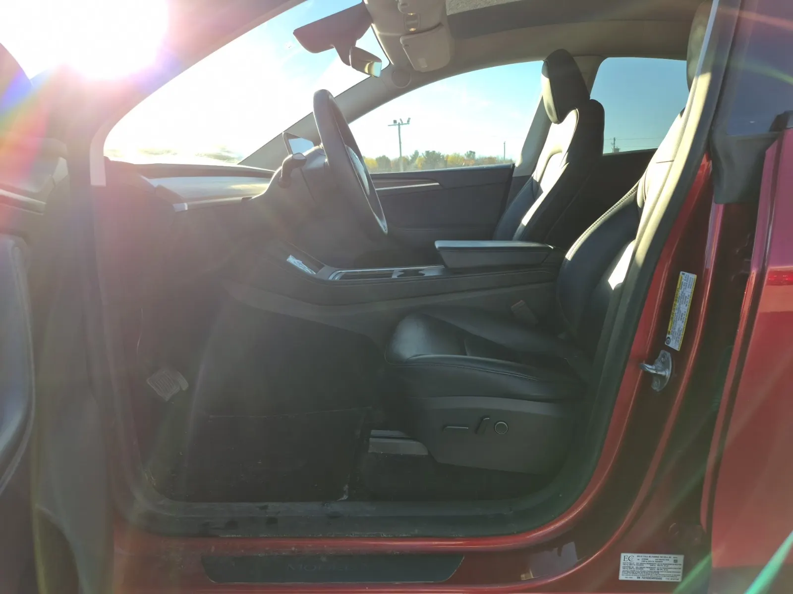 Front Interior Photo