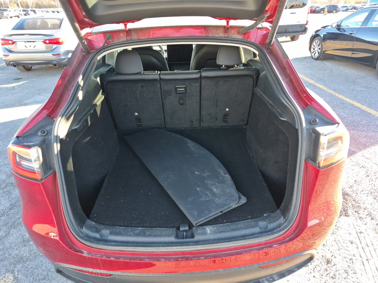 Cargo Area Photo