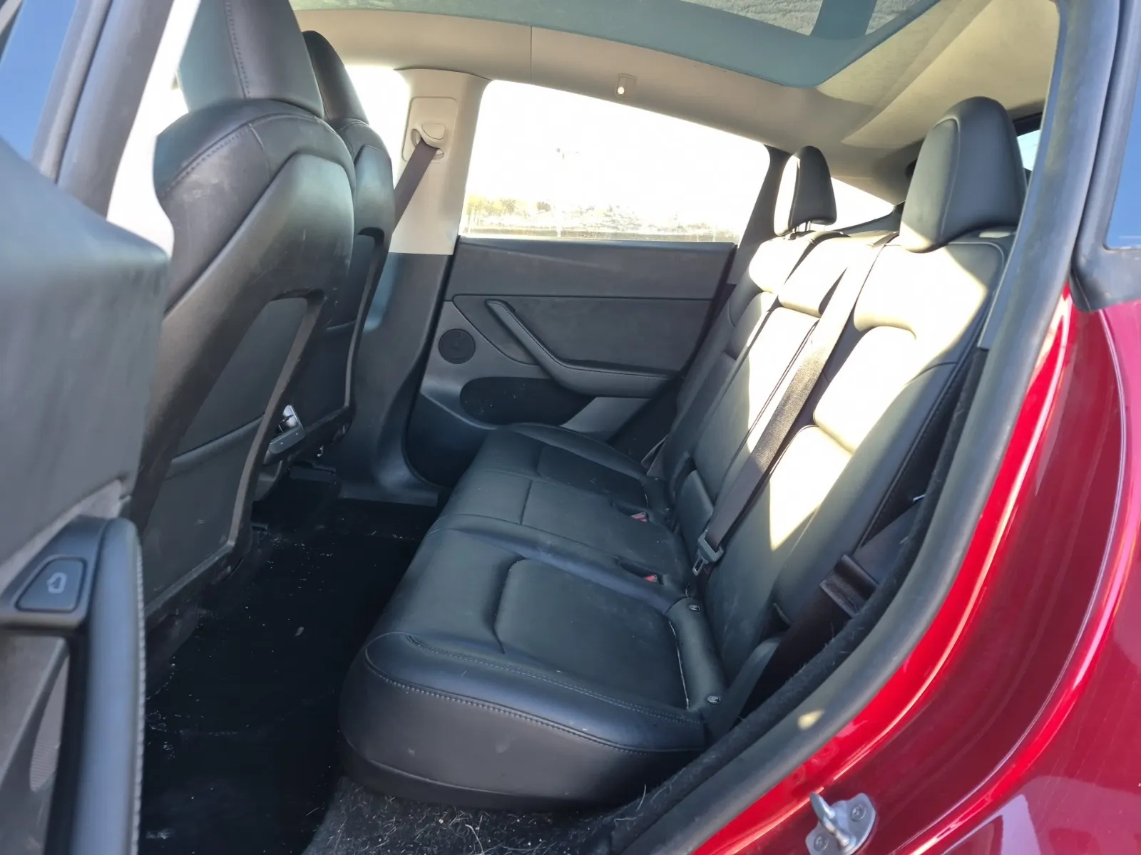 Rear Interior Photo