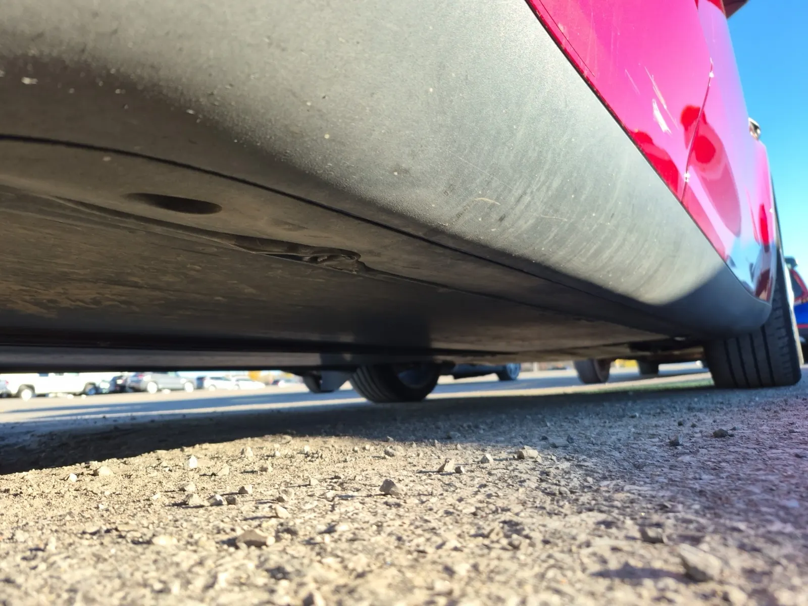 Undercarriage - Passenger Photo
