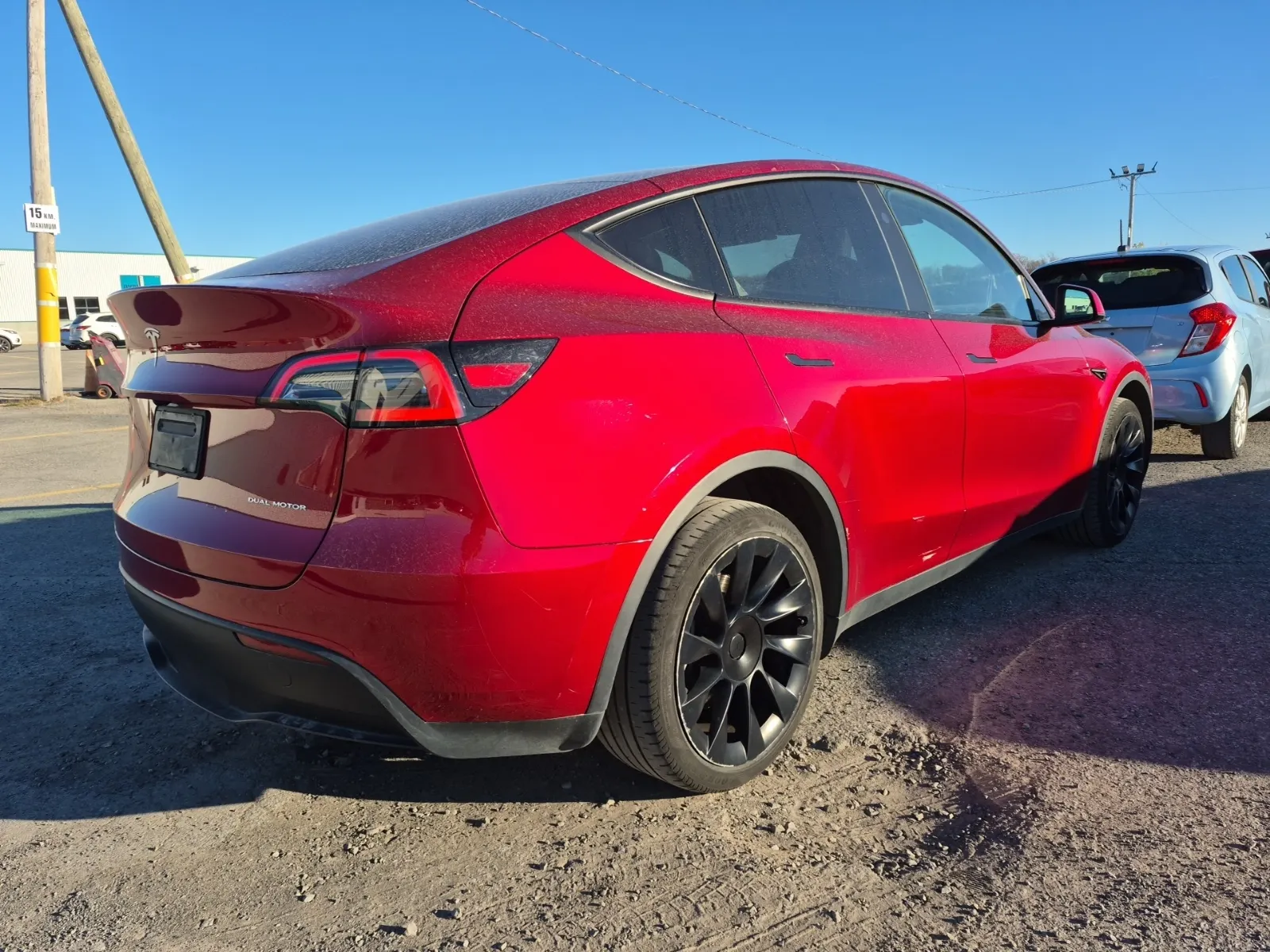 Passenger Rear 3/4 Photo