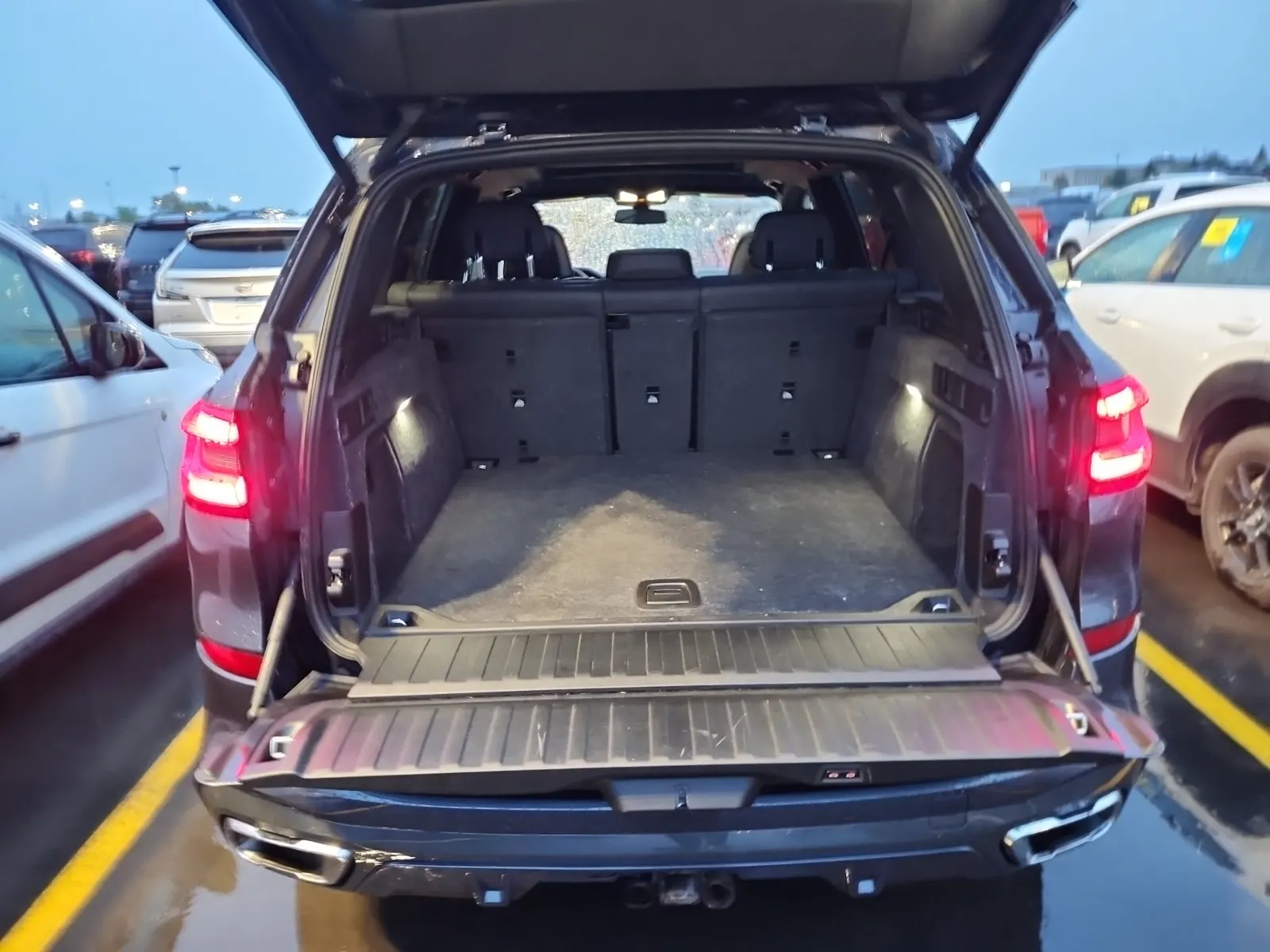 Cargo Area Photo