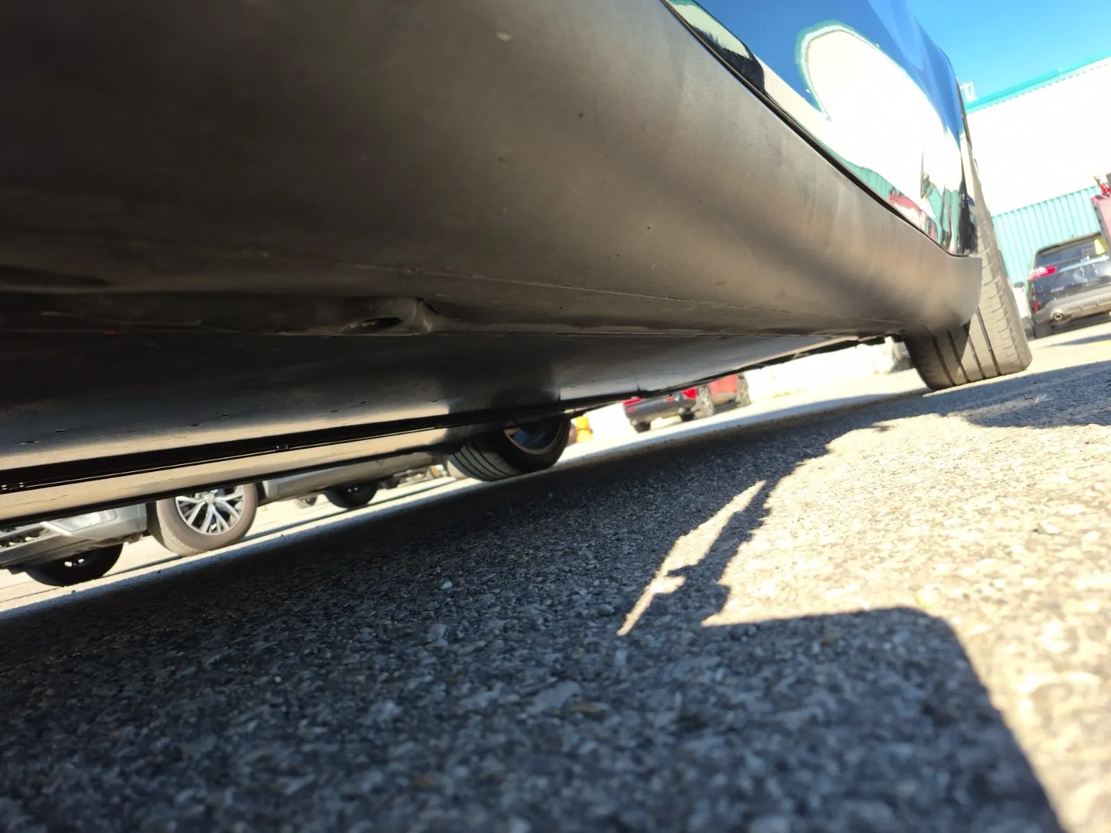 Undercarriage - Driver Photo