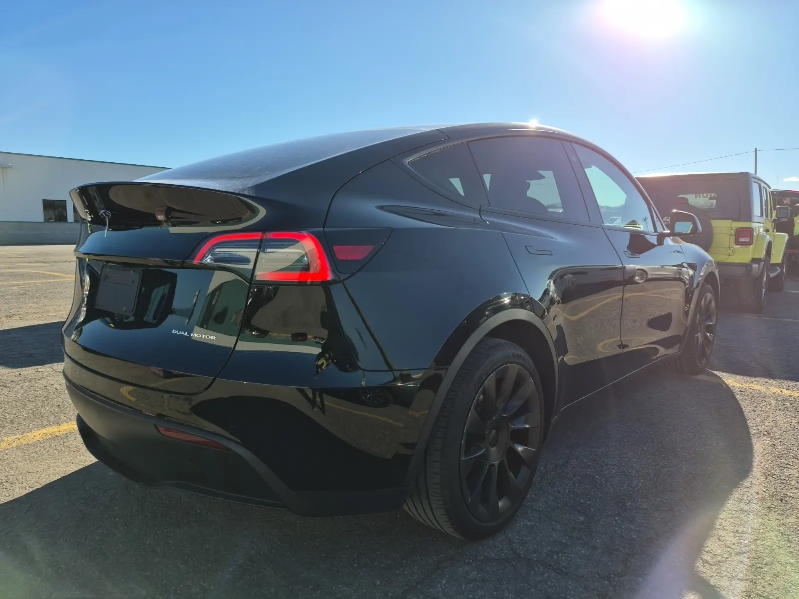Passenger Rear 3/4 Photo