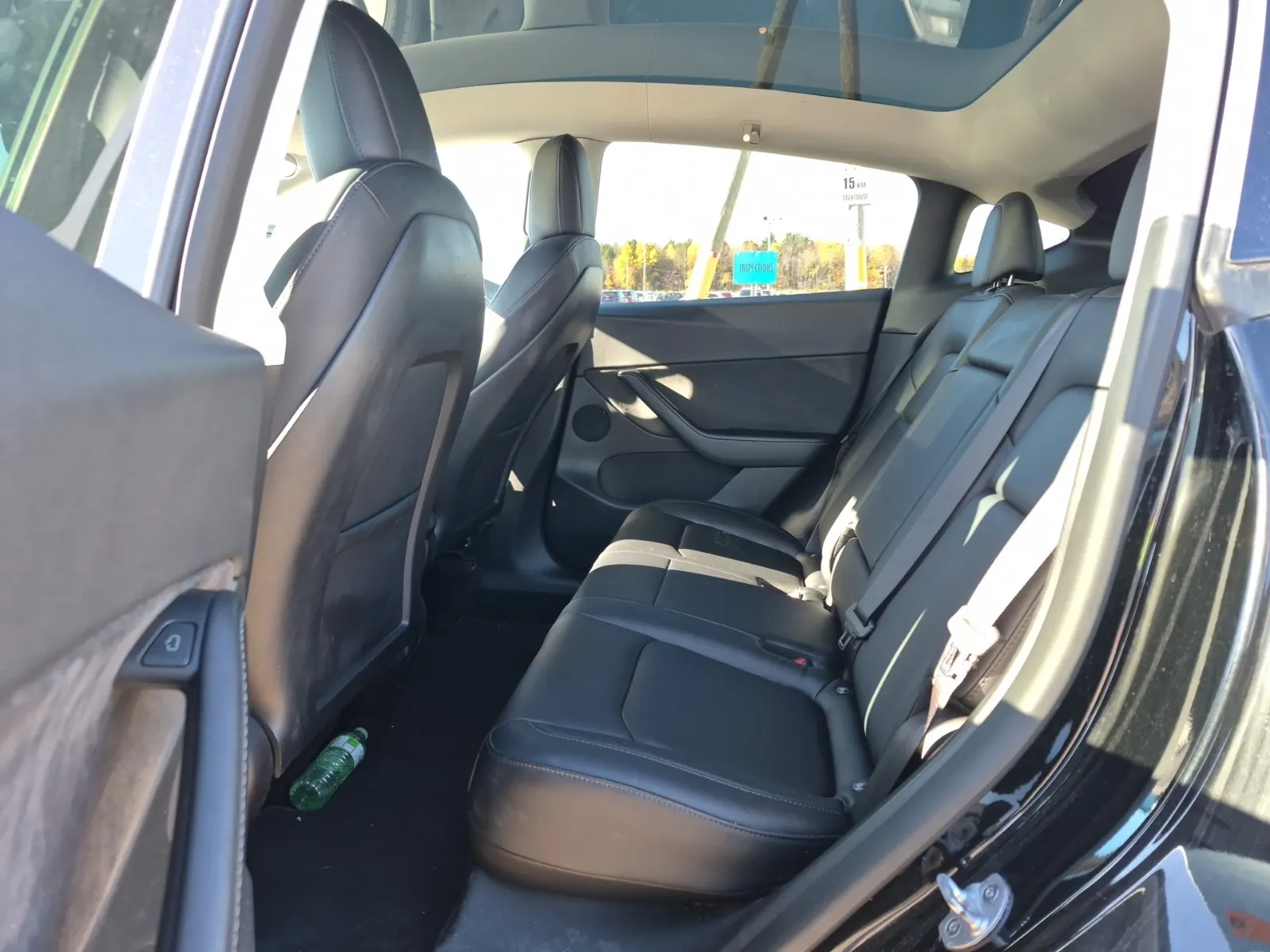 Rear Interior Photo