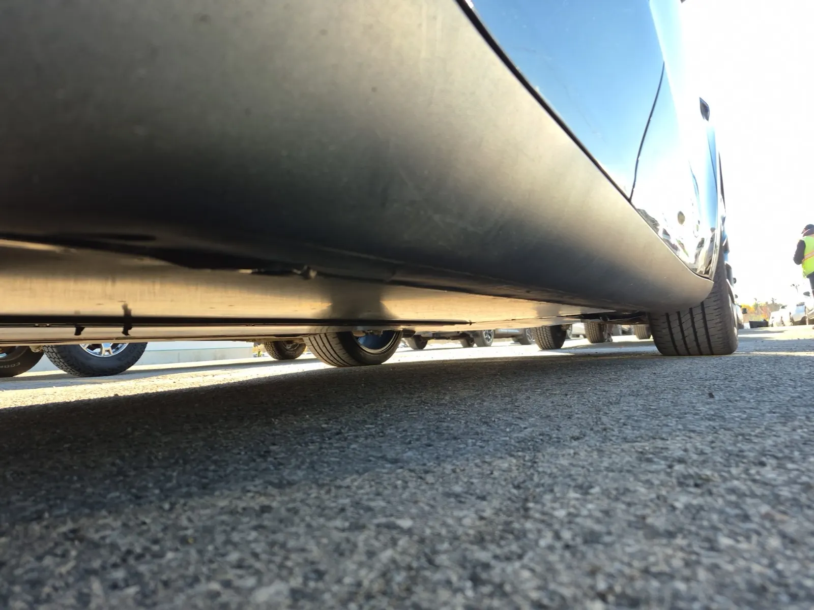 Undercarriage - Passenger Photo