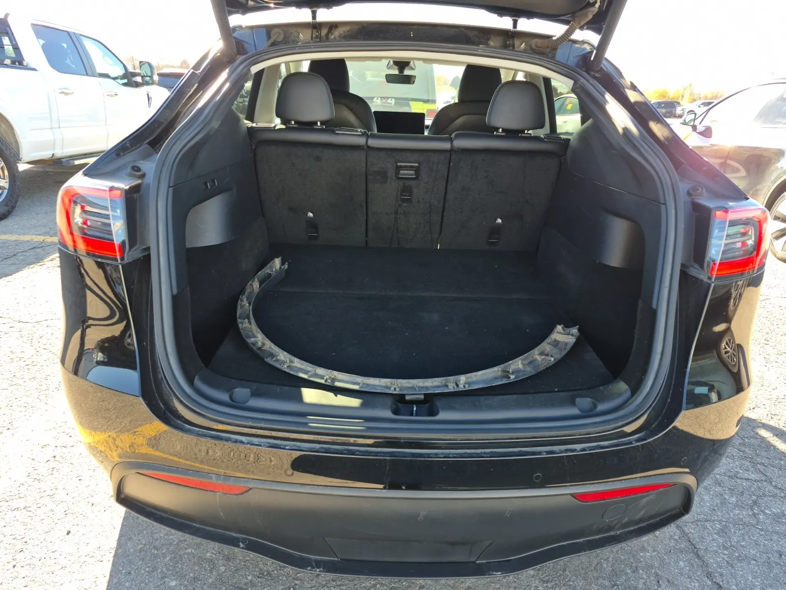 Cargo Area Photo