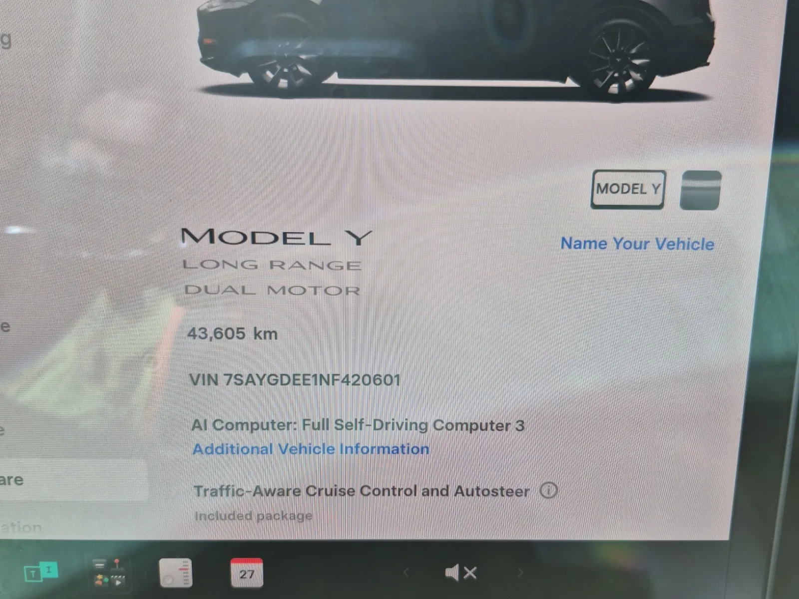 Odometer Photo