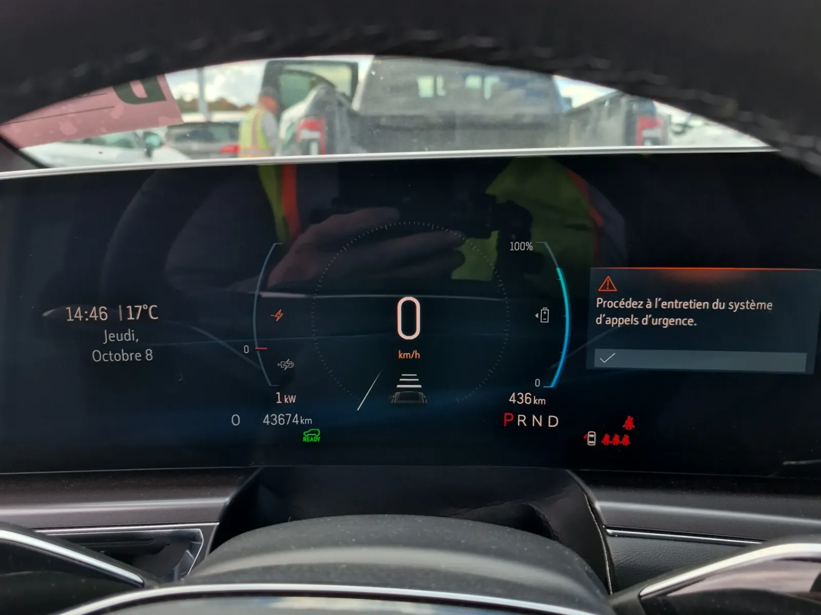 Odometer Photo