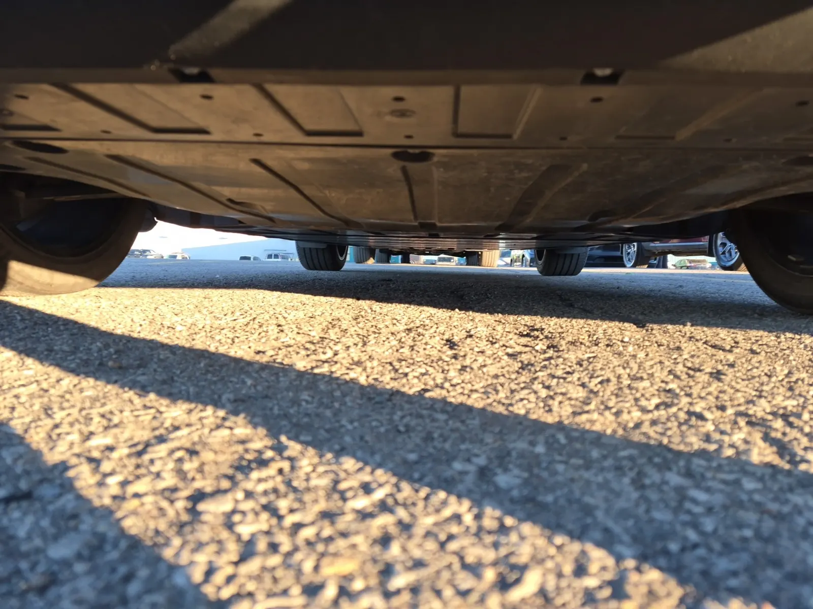 Undercarriage - Front Photo