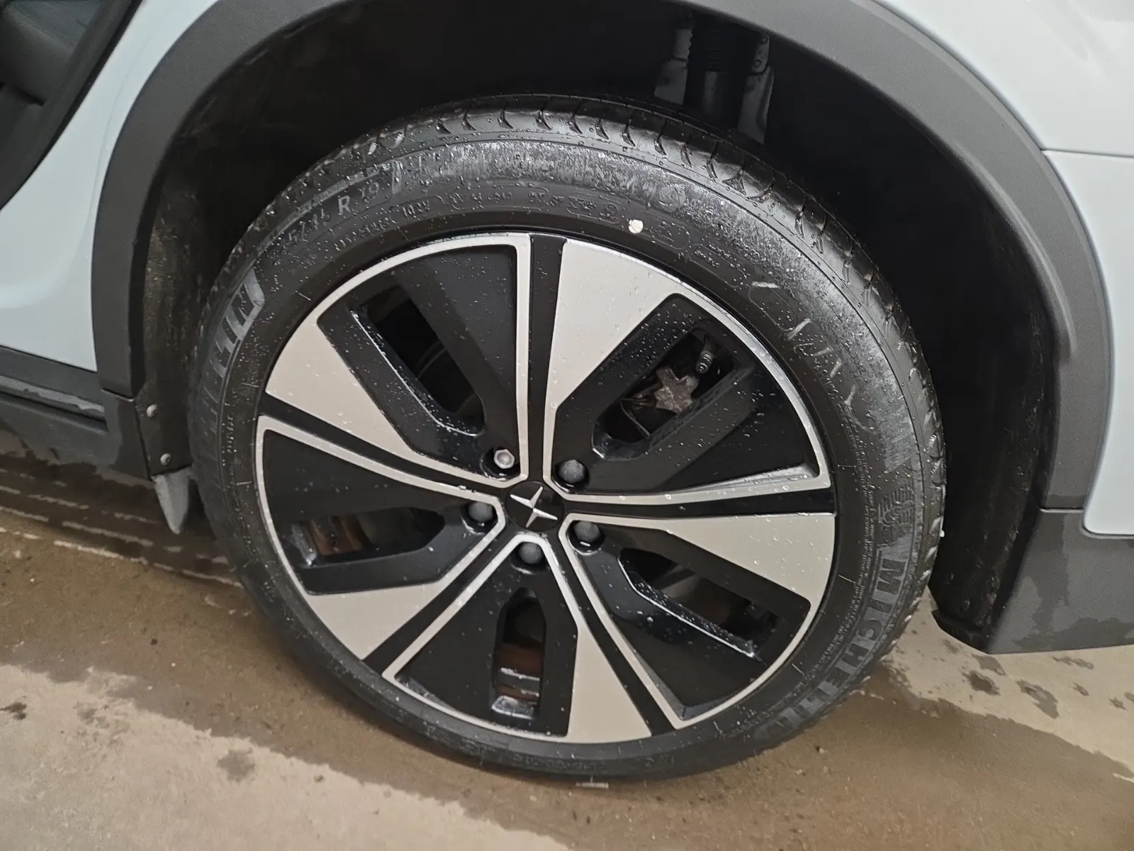 Left Rear Wheel/Tire Photo