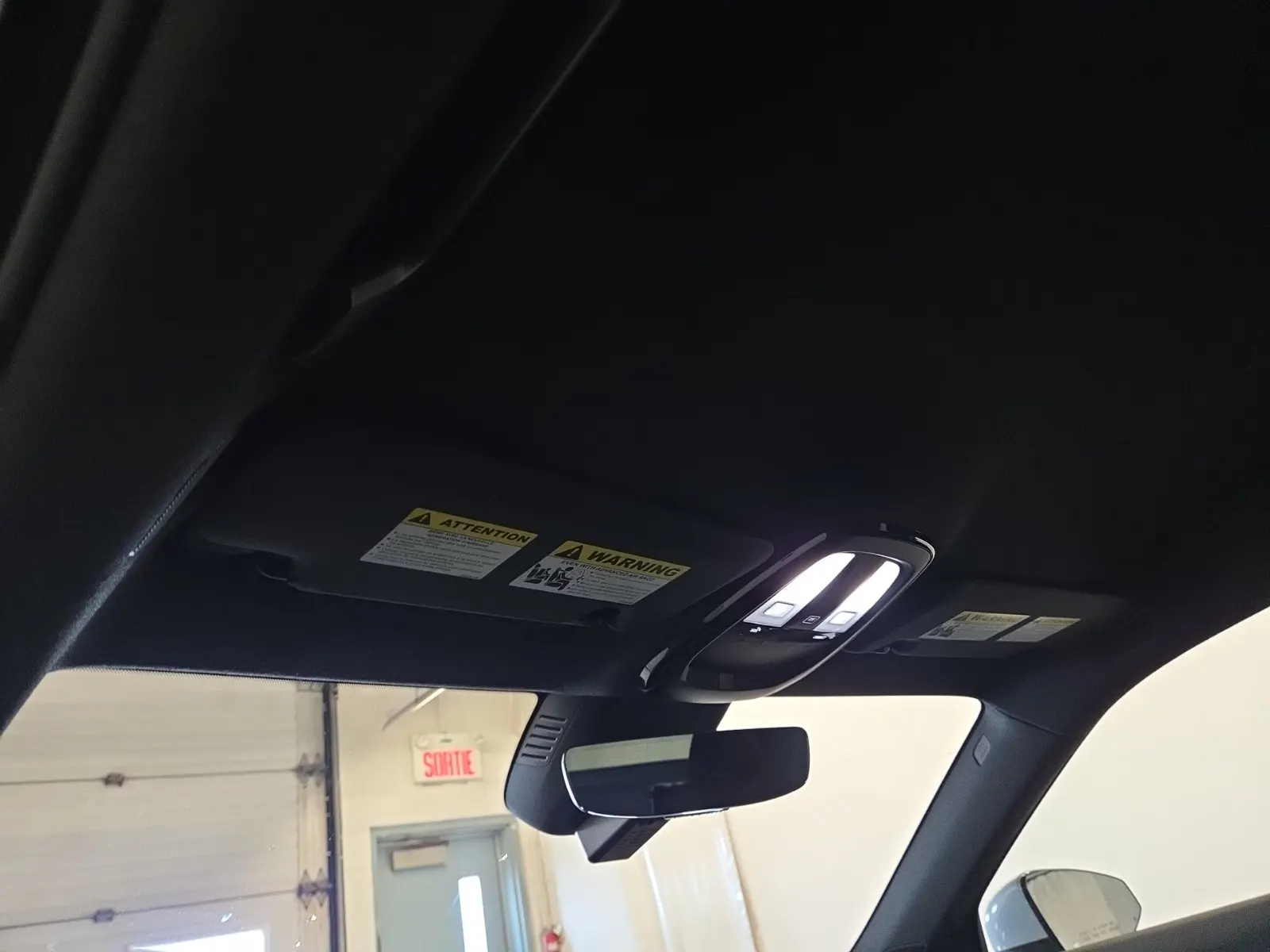 Interior Roof Photo