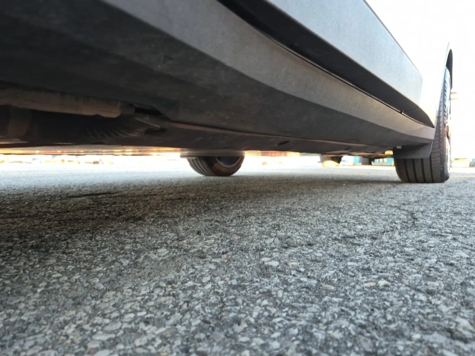 Undercarriage - Driver Photo
