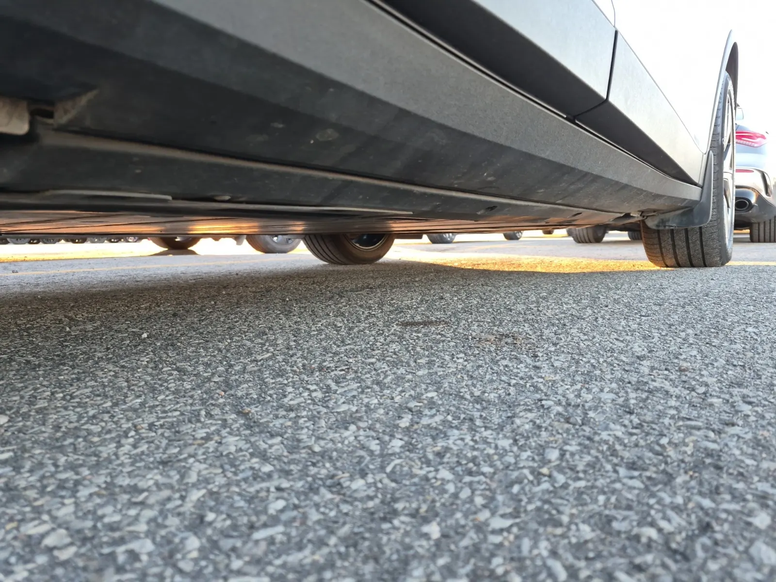 Undercarriage - Passenger Photo
