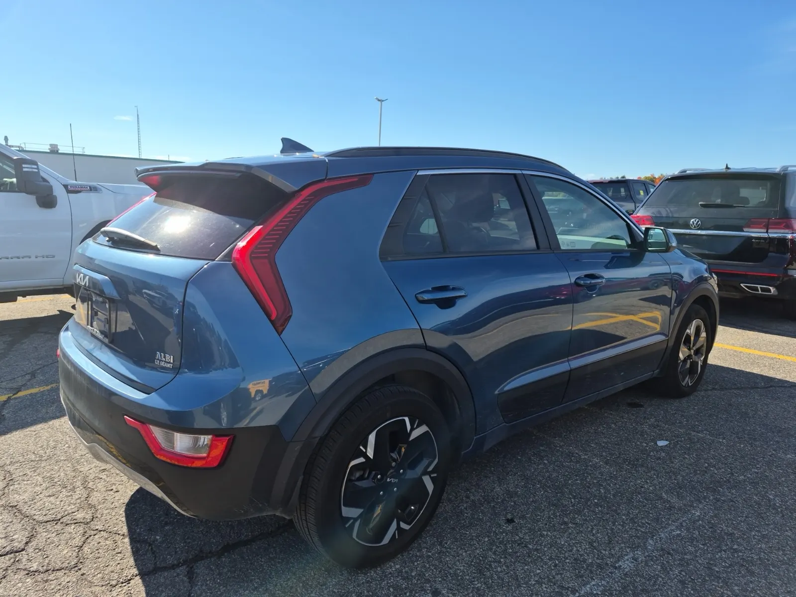 Passenger Rear 3/4 Photo