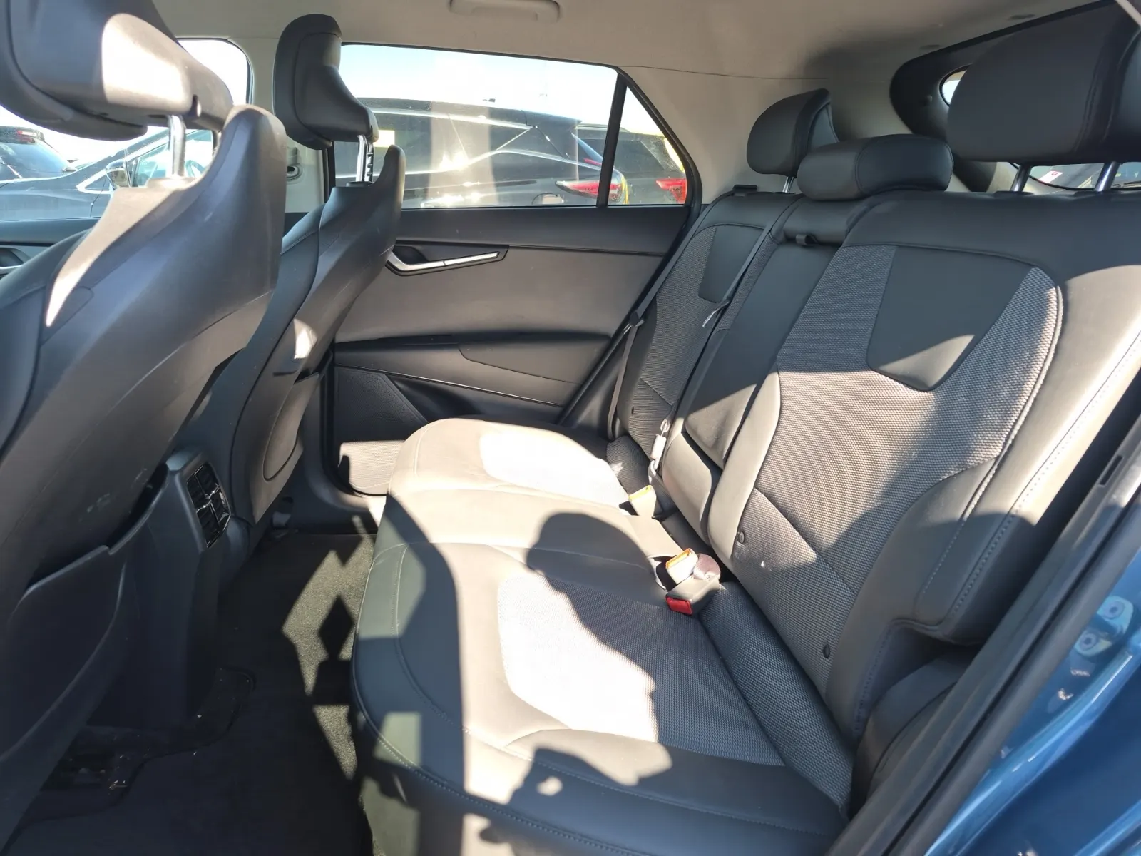 Rear Interior Photo