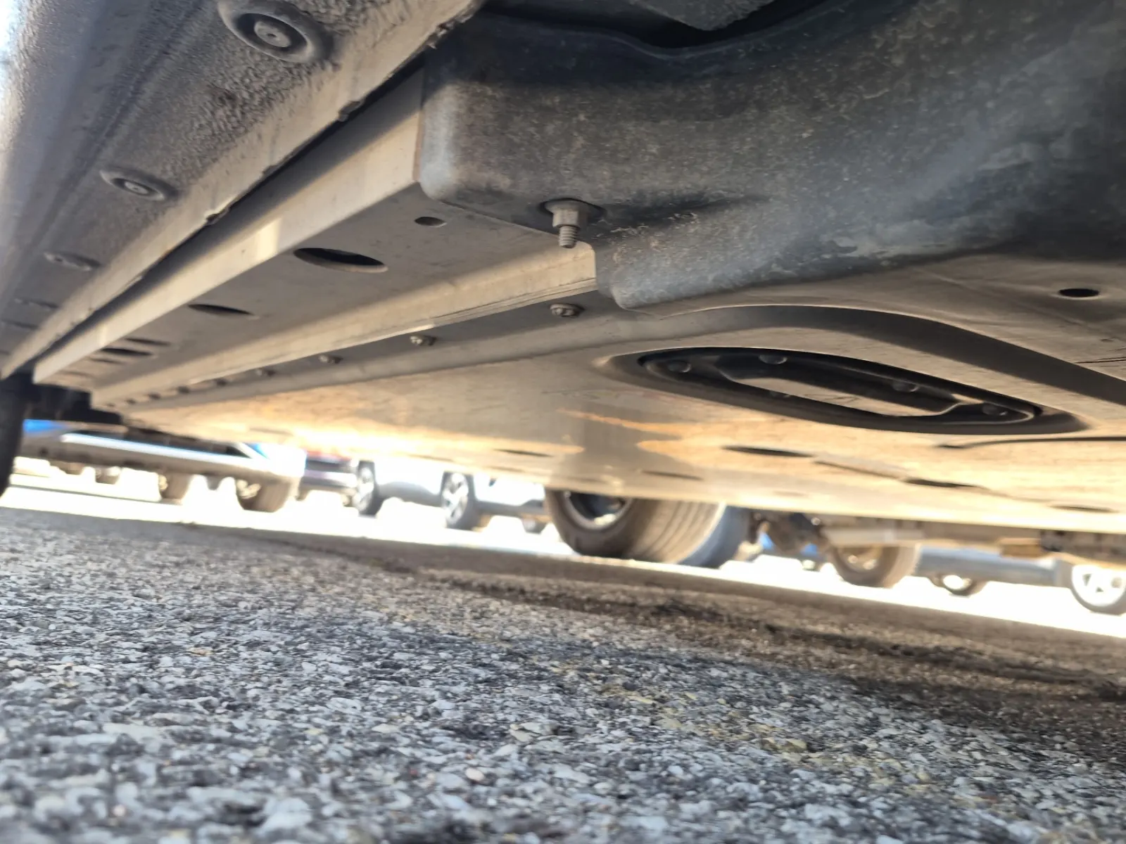 Undercarriage - Passenger Photo