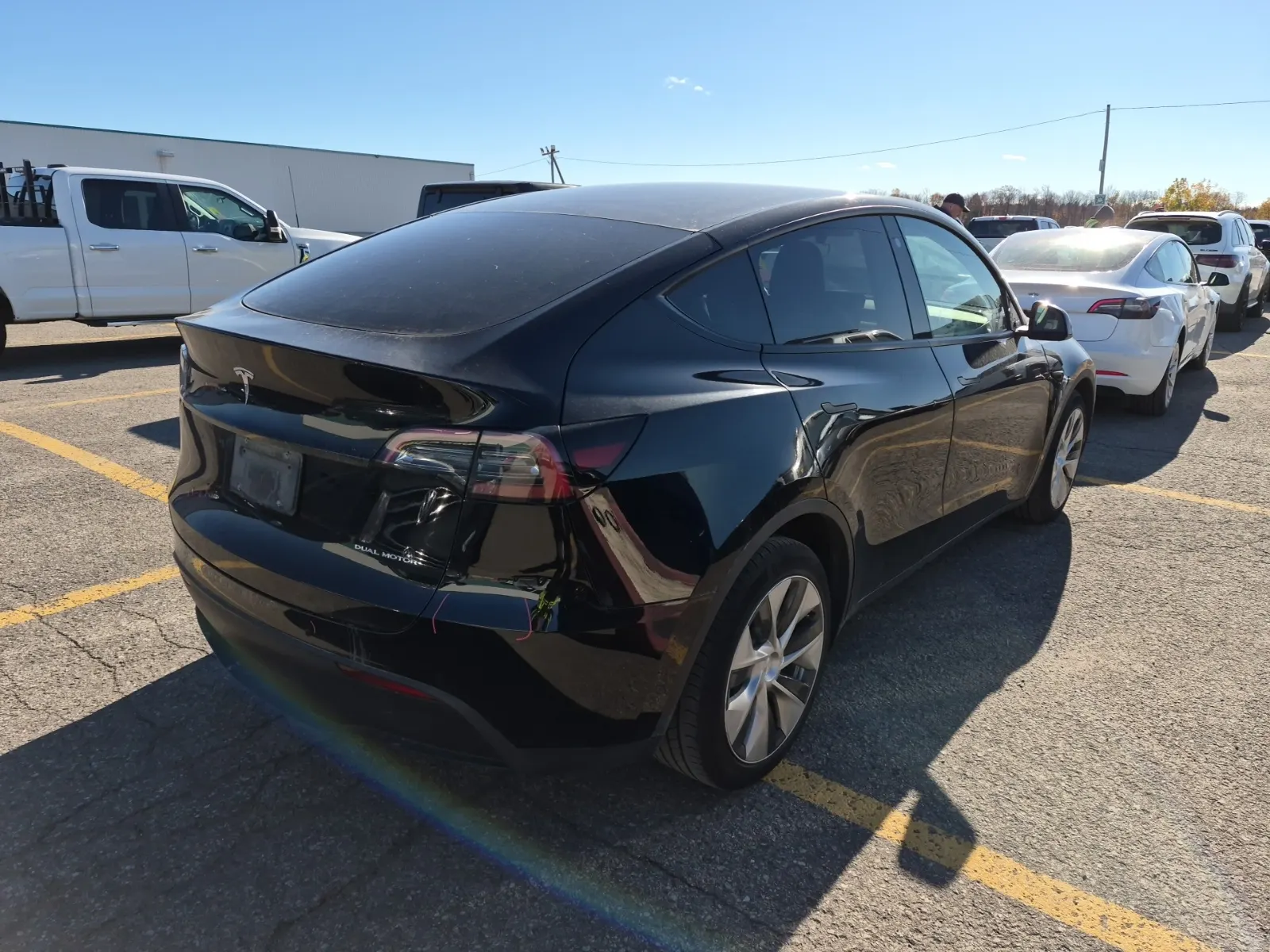 Passenger Rear 3/4 Photo
