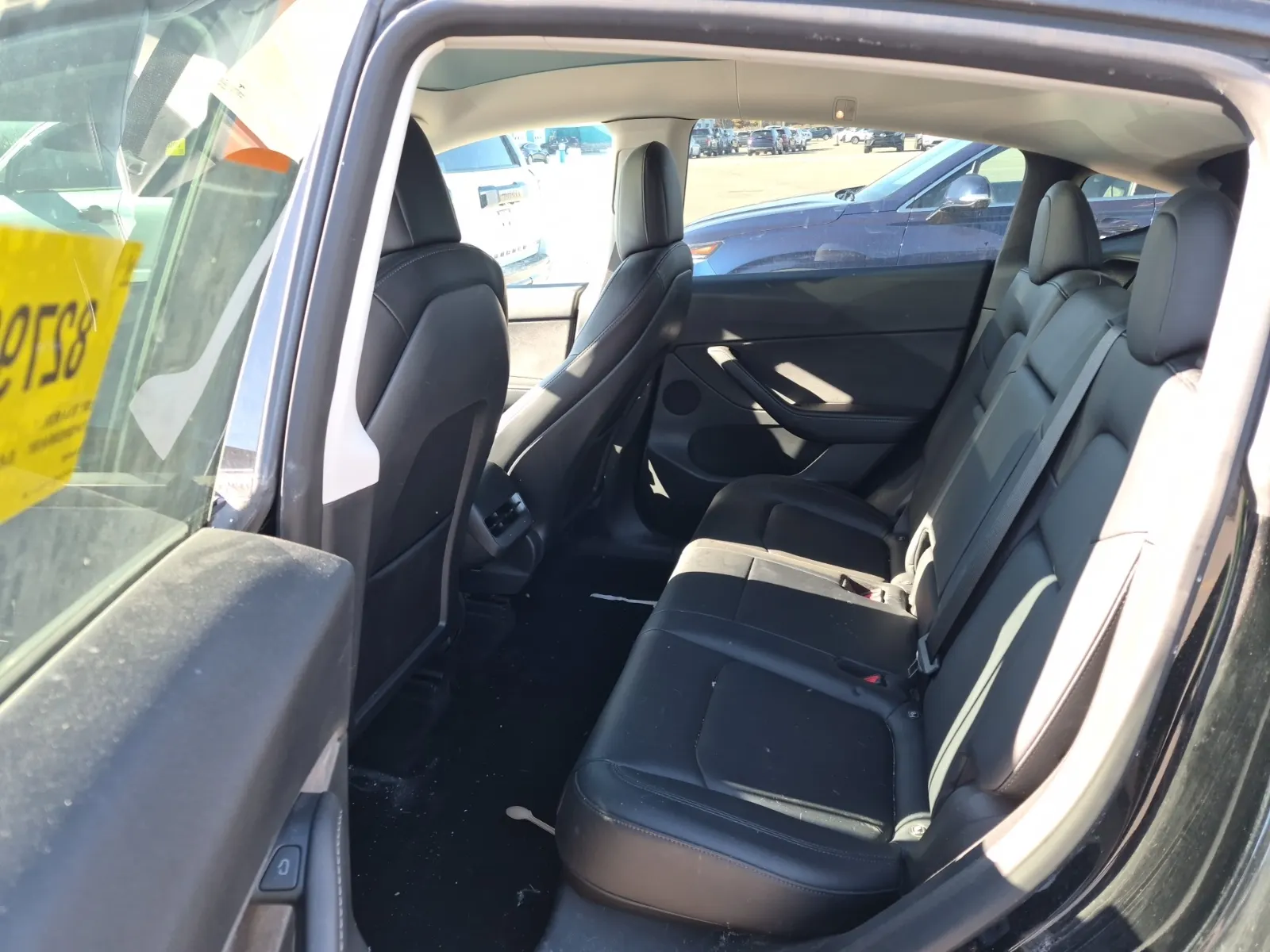 Rear Interior Photo