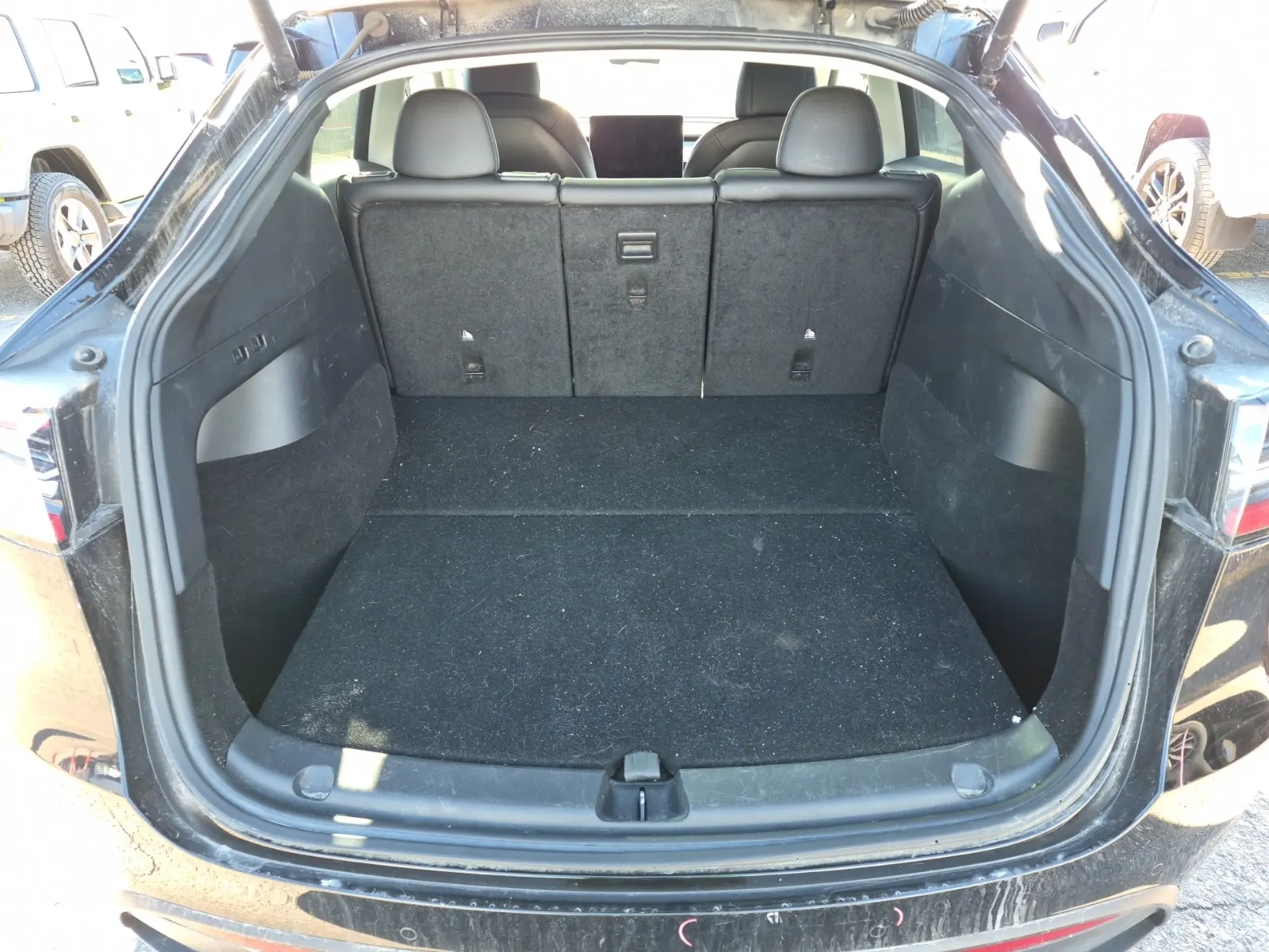 Cargo Area Photo