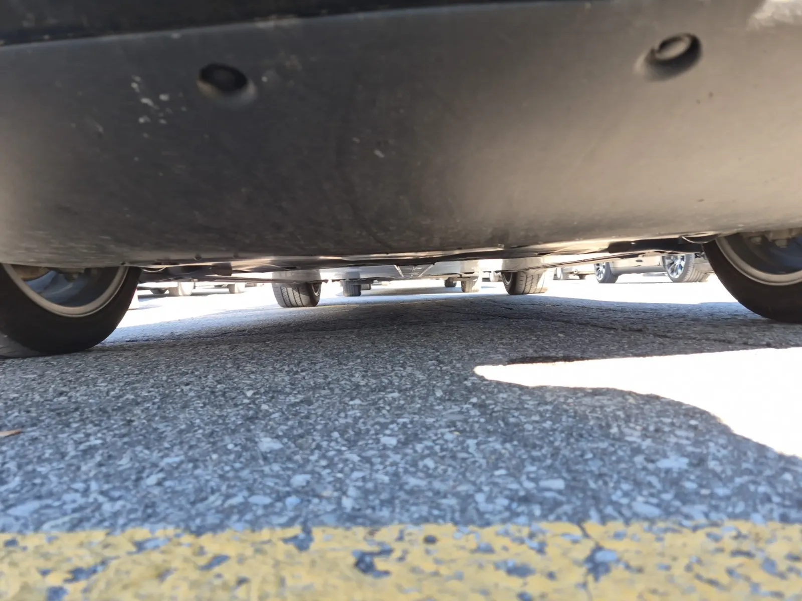 Undercarriage - Front Photo