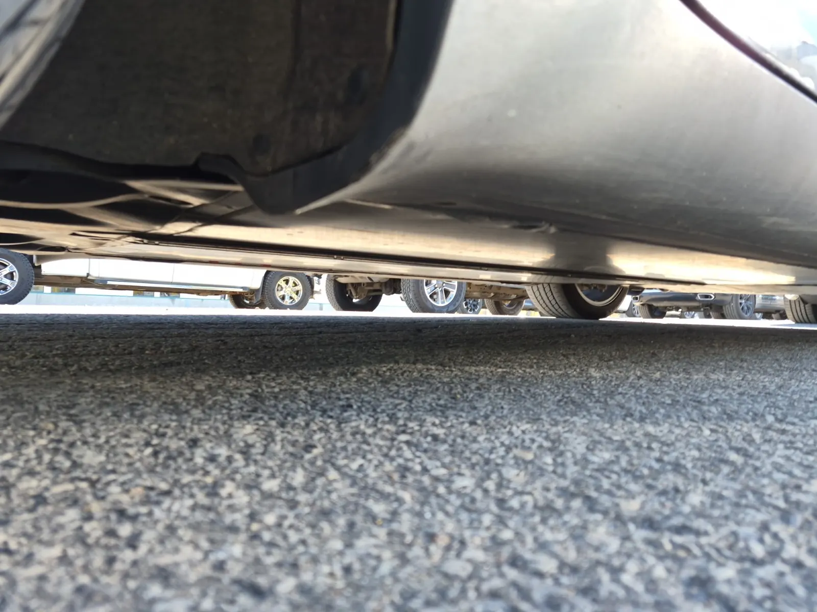 Undercarriage - Passenger Photo