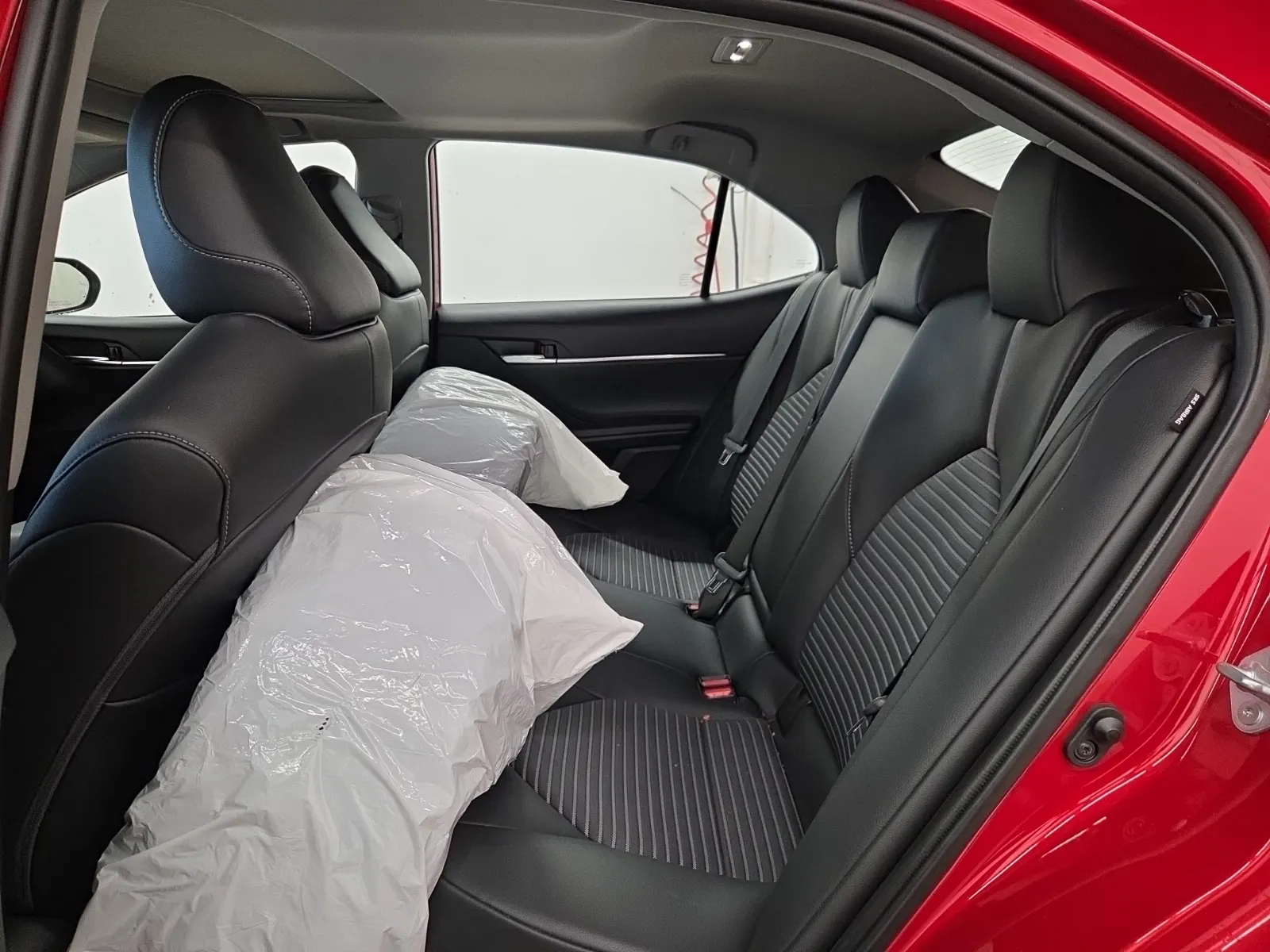 Rear Interior Photo