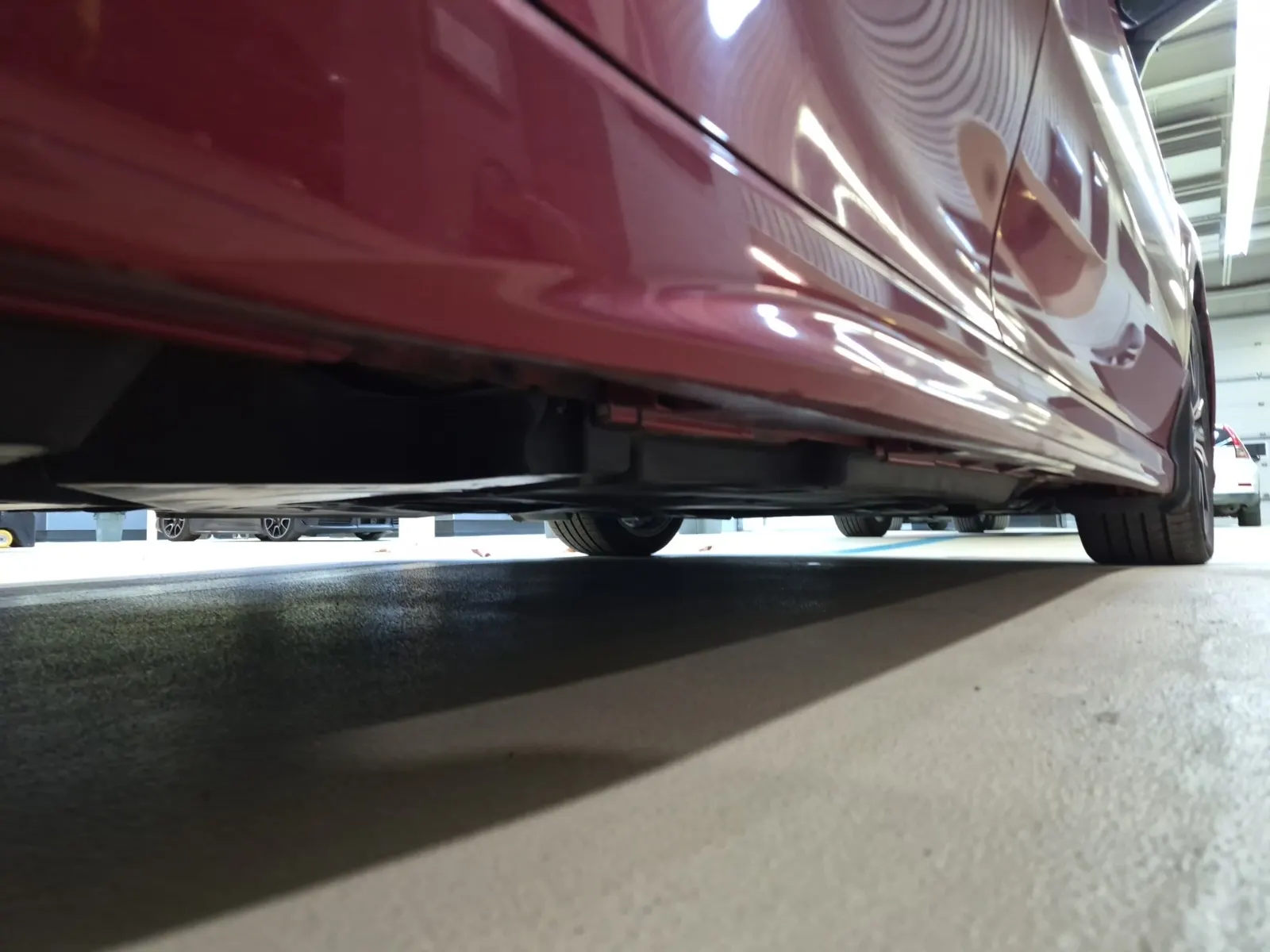 Undercarriage - Passenger Photo