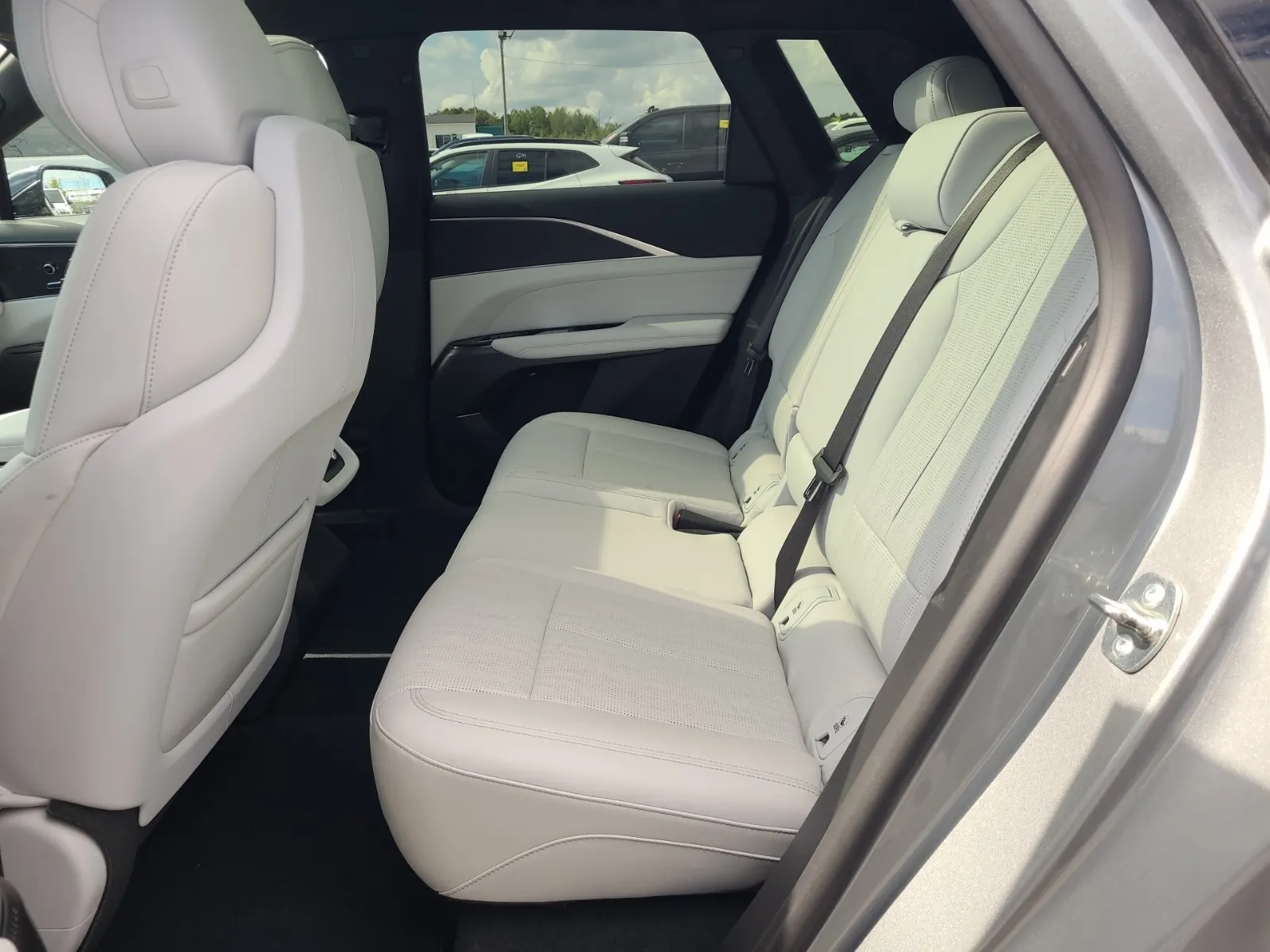 Rear Interior Photo