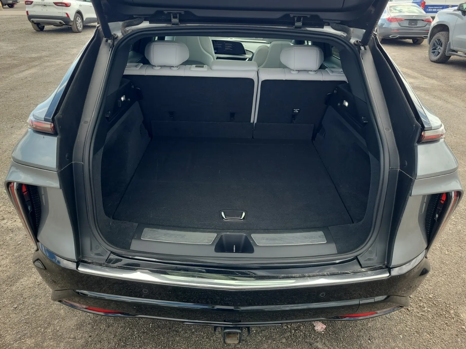 Cargo Area Photo