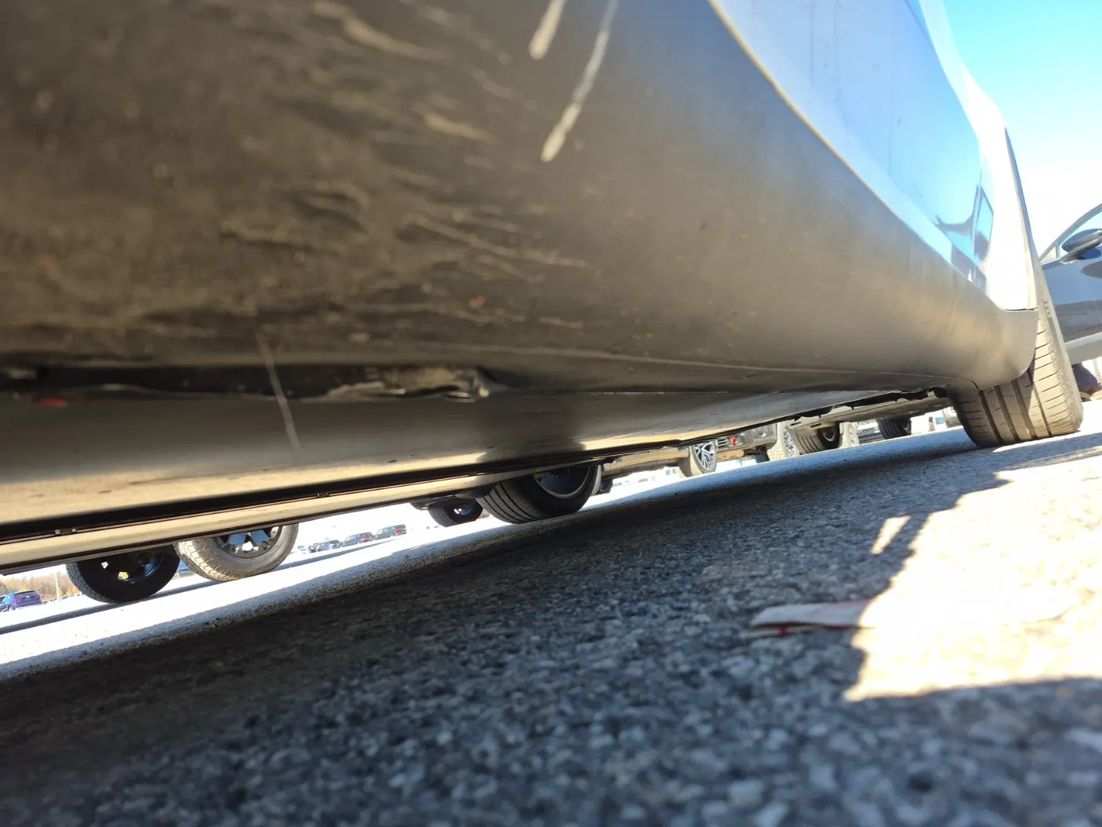 Undercarriage - Driver Photo