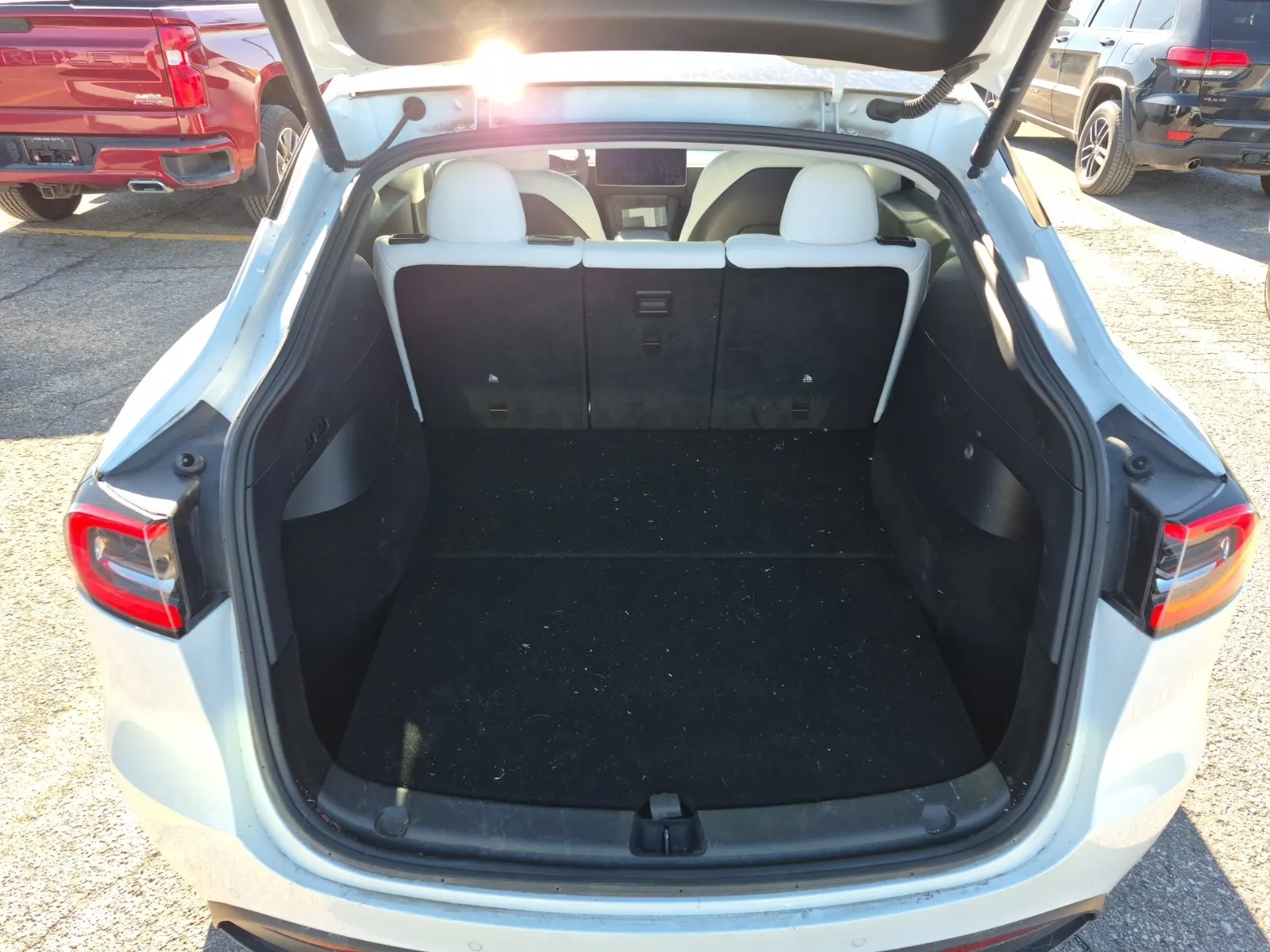 Cargo Area Photo