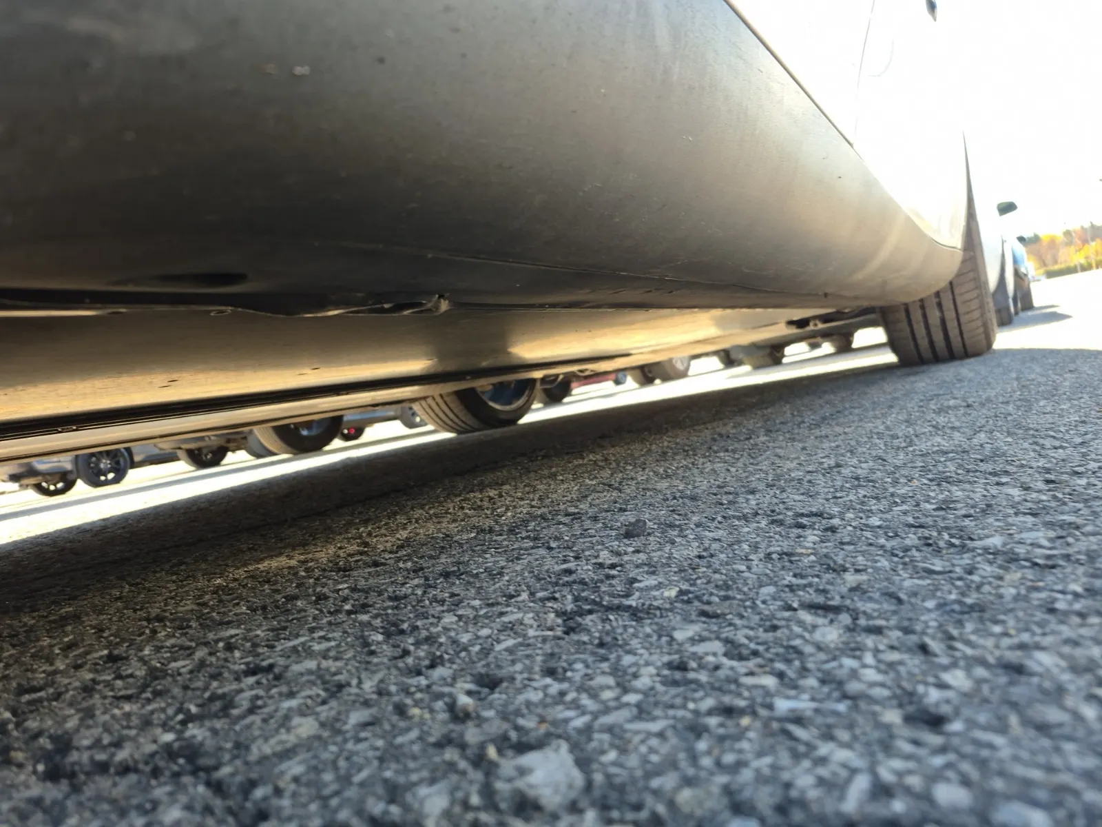 Undercarriage - Passenger Photo