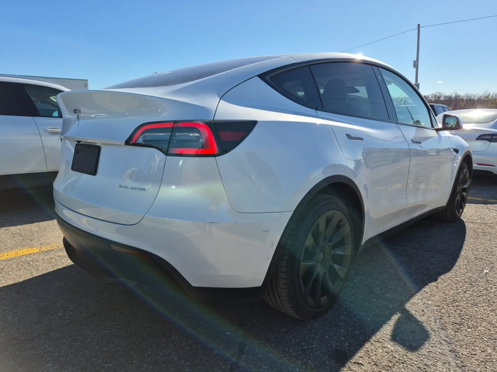 Passenger Rear 3/4 Photo