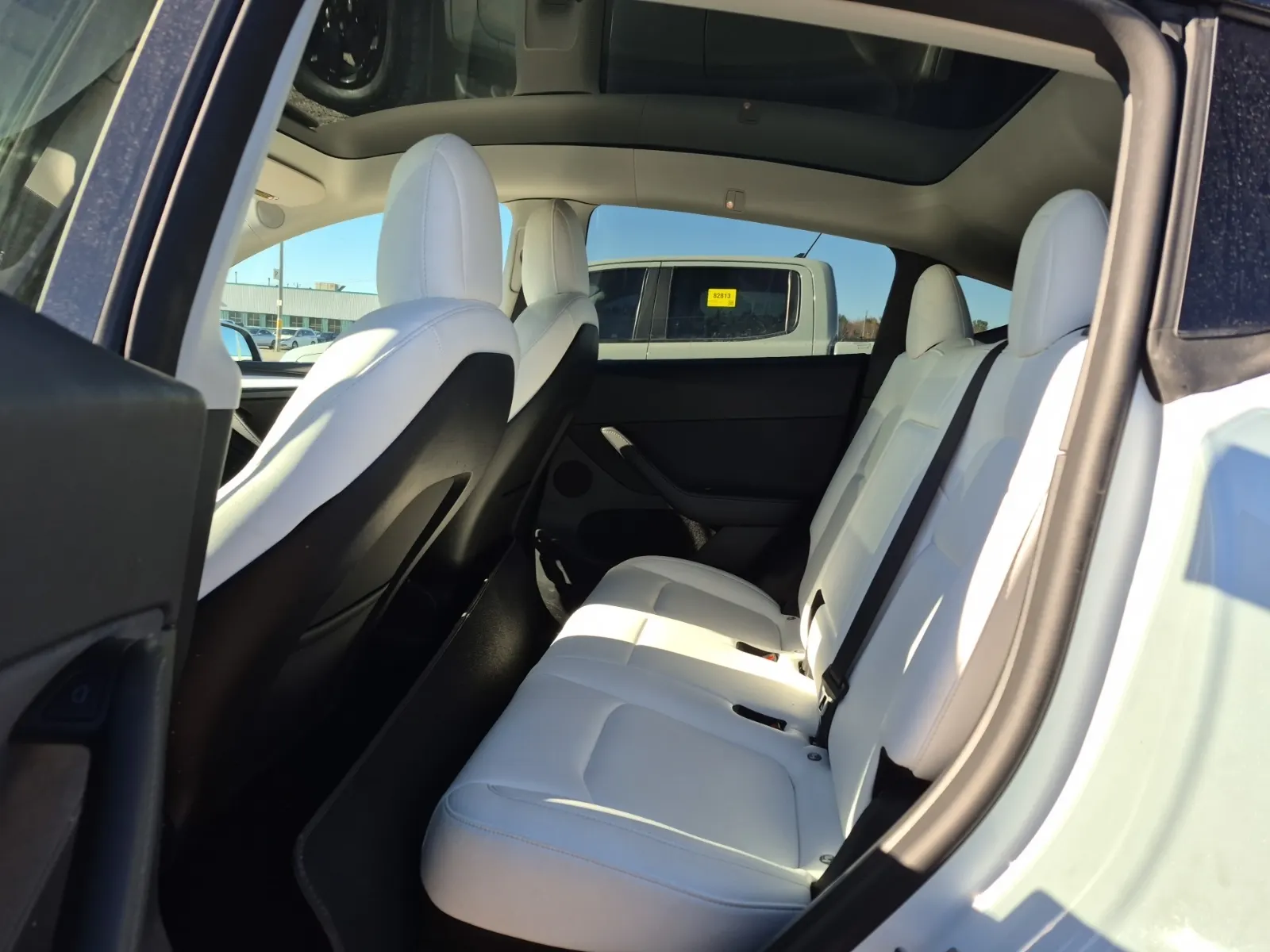 Rear Interior Photo